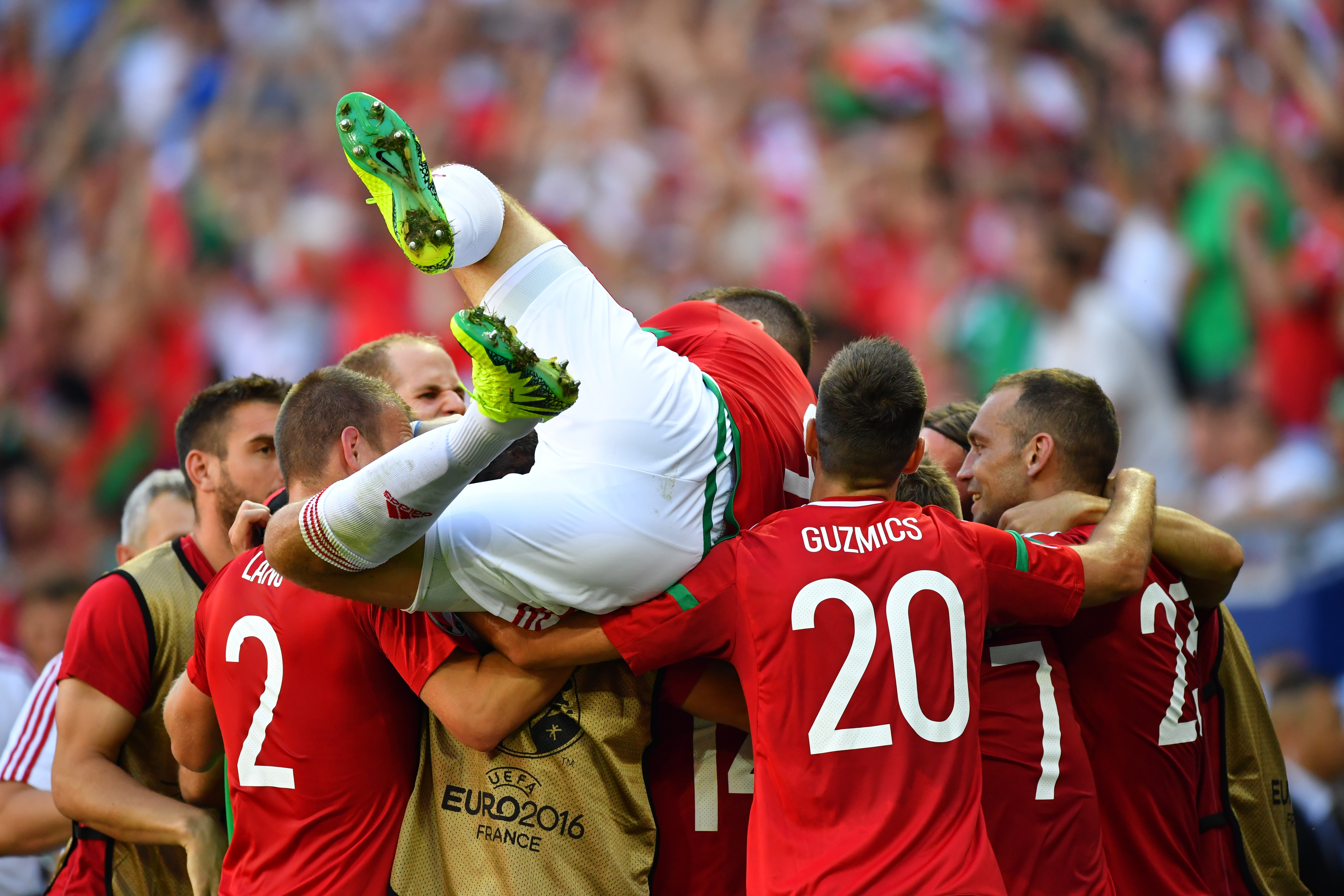 Az Eb legjobb meccse után veretlenül csoportelső Magyarország