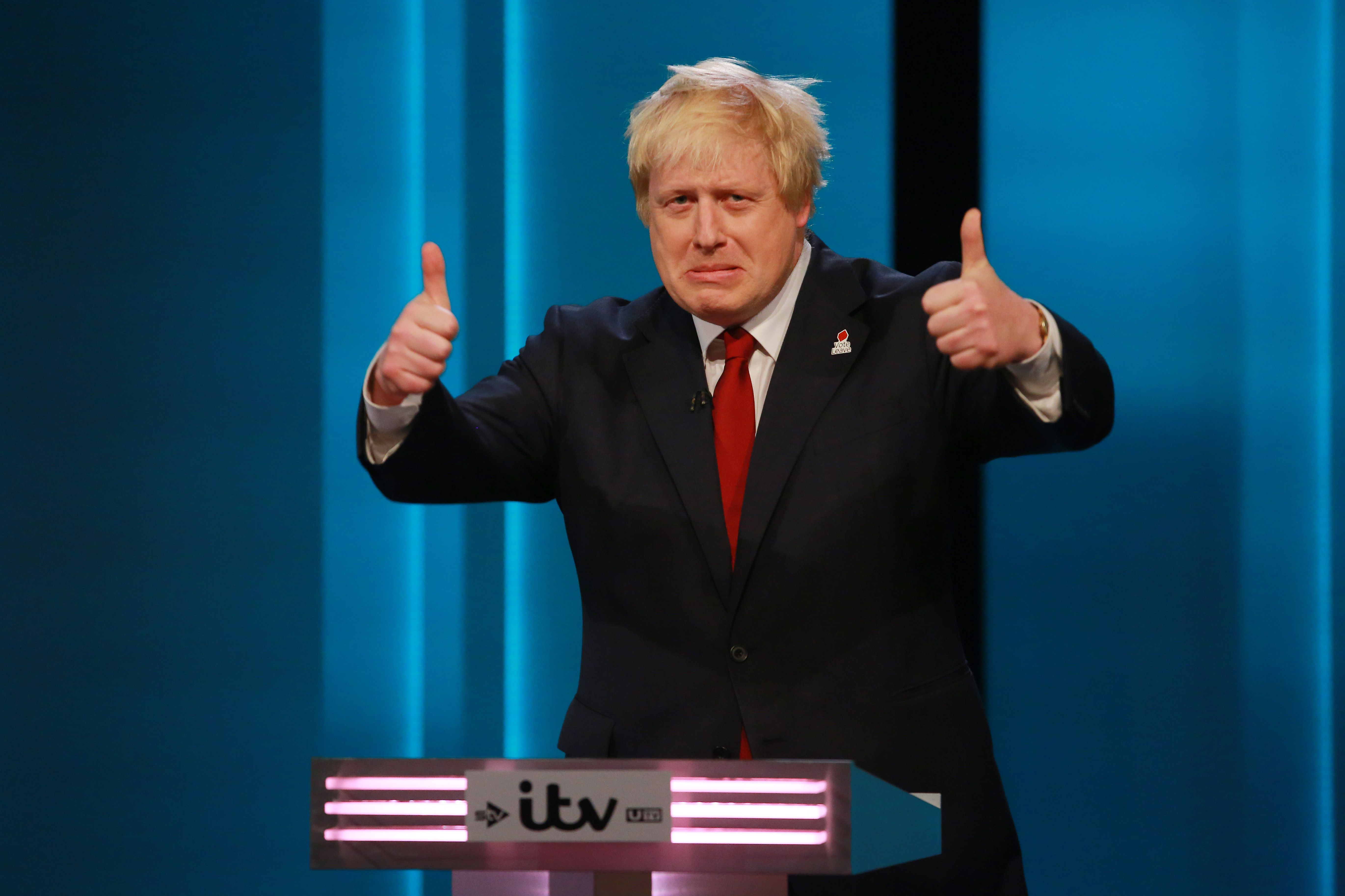 Boris Johnson szerint erősebb a font, mint 2014-ben