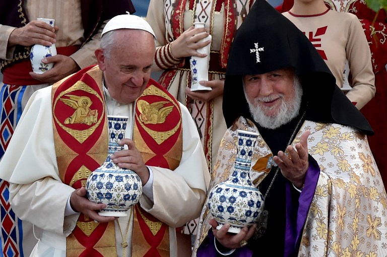 Megint kimondta a pápa, hogy a törökök népirtást követtek el az örmények ellen