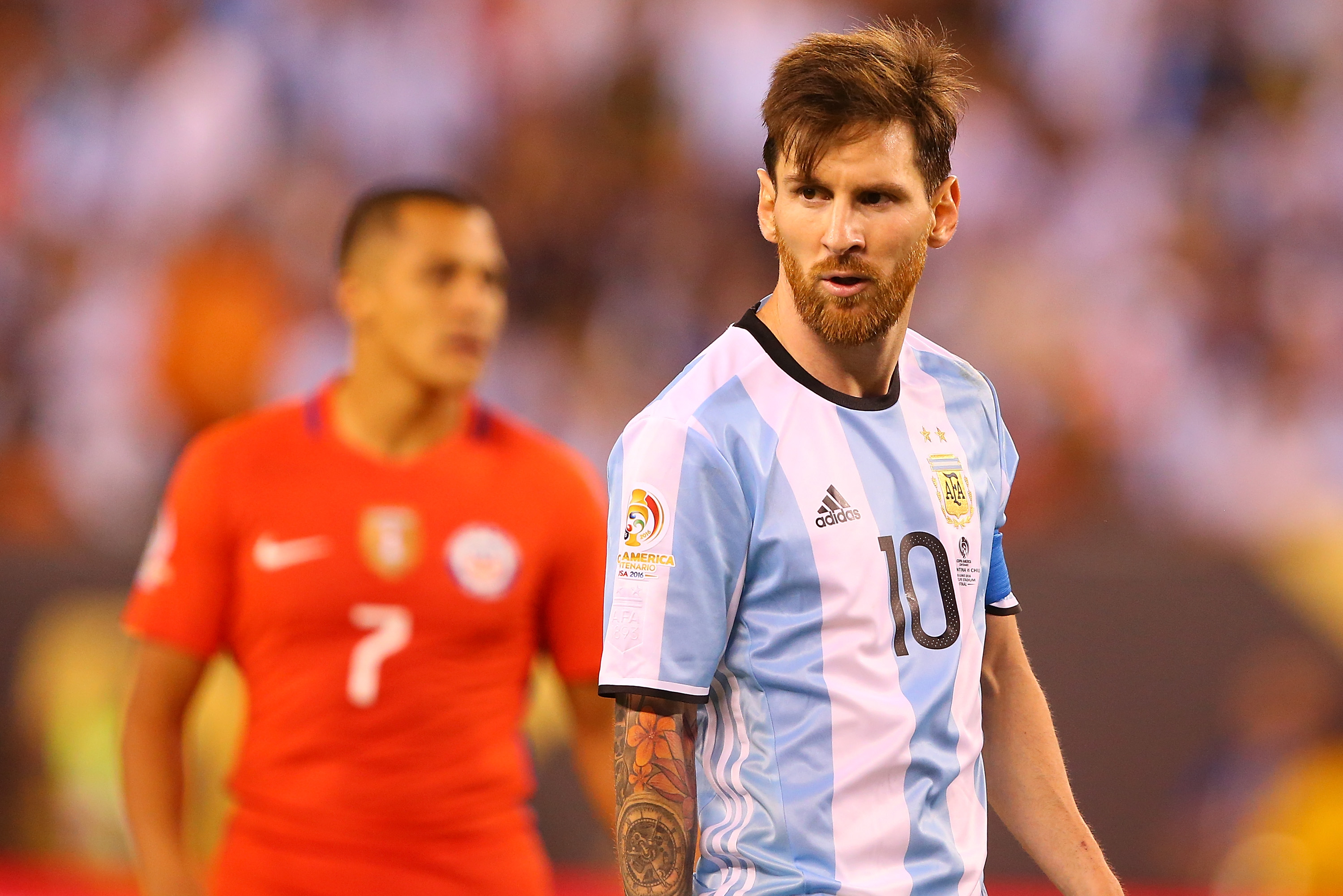 Messi nem játszik többet az argentin válogatottban