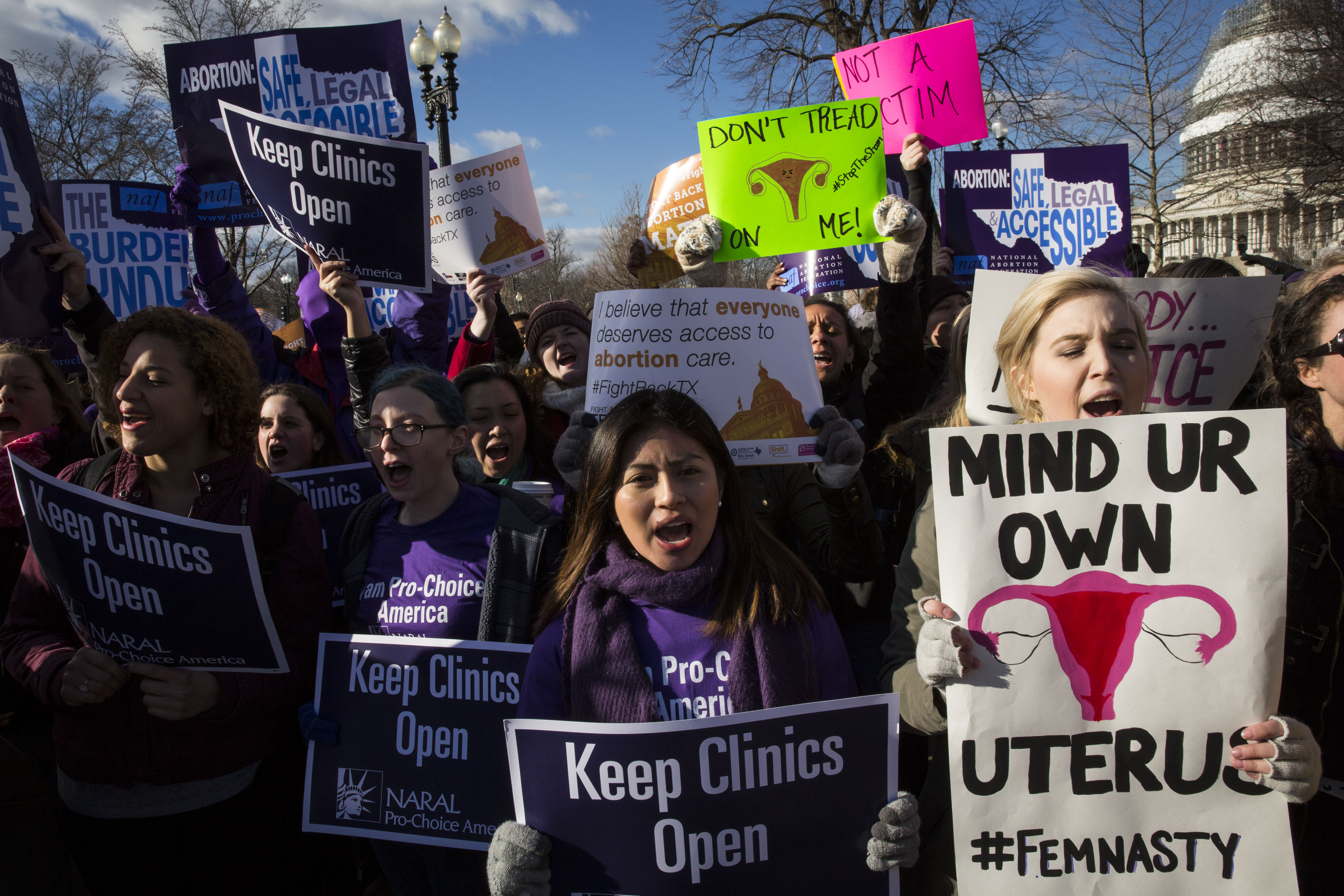 Az amerikai Legfelső Bíróság megsemmisítette a túl szigorú, texasi abortusztörvényt