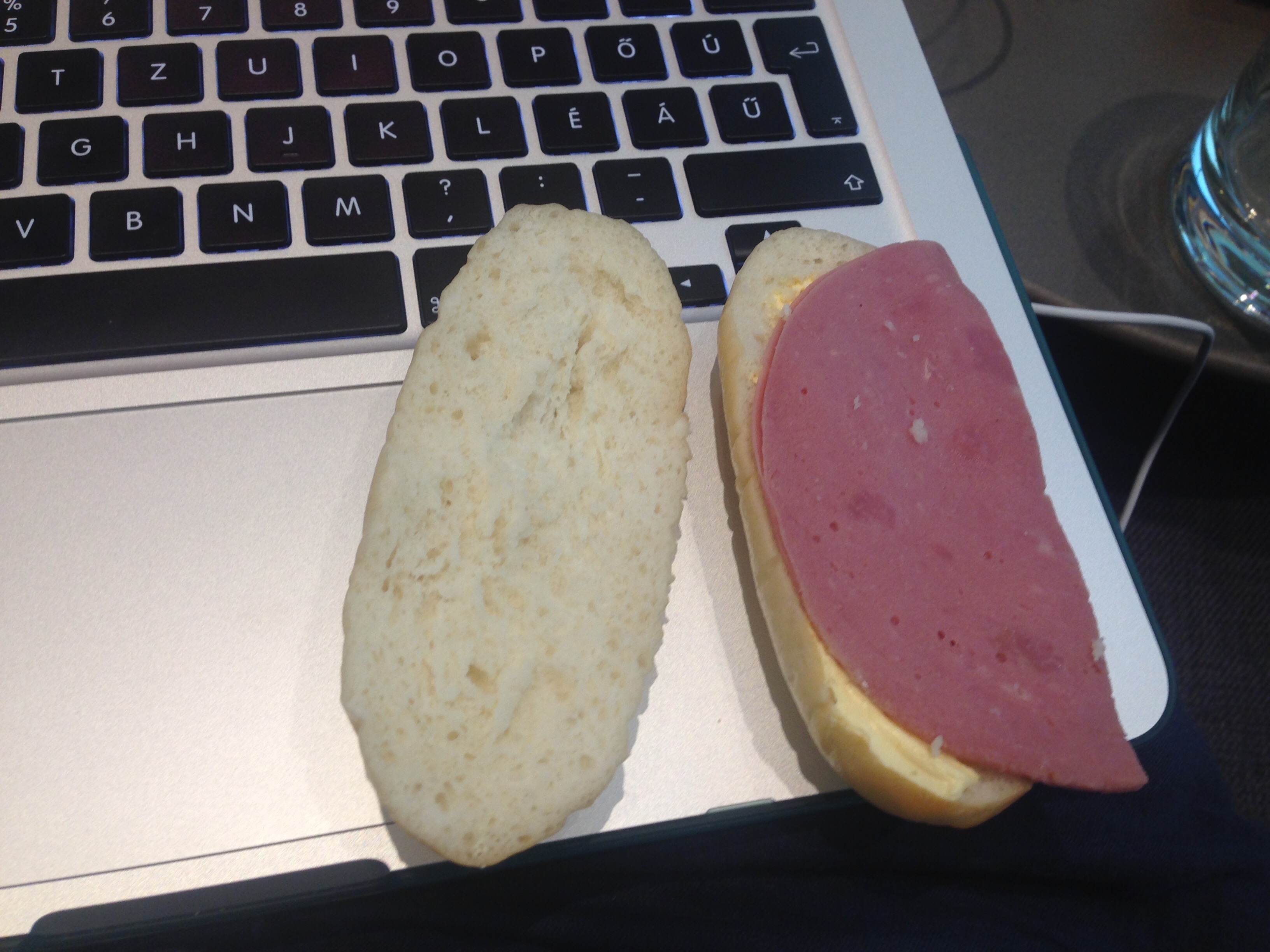 A Liszt Ferenc reptéren tudják, milyen egy luxus zalahúsos szendvics