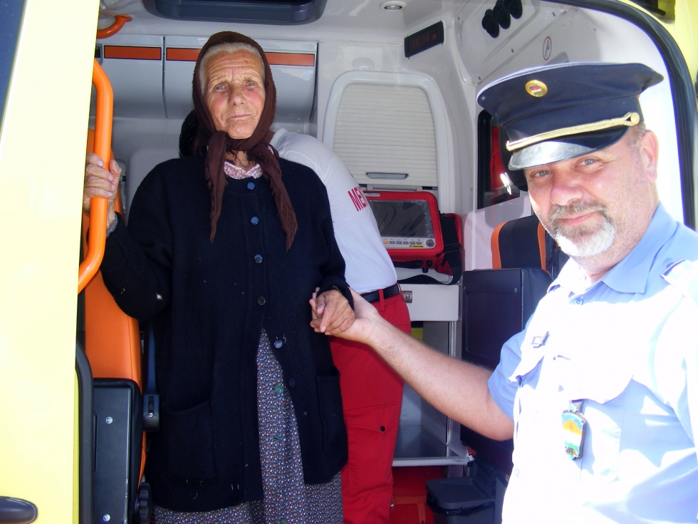 Sárkányrepülővel keresték a 86 éves bugaci asszonyt