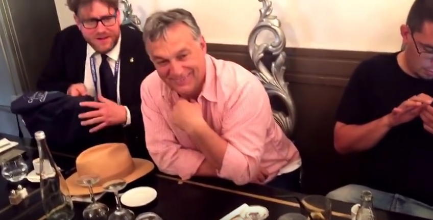 Orbán házi sportújságírója egyszerre ment neki Storcknak és Király Gábornak