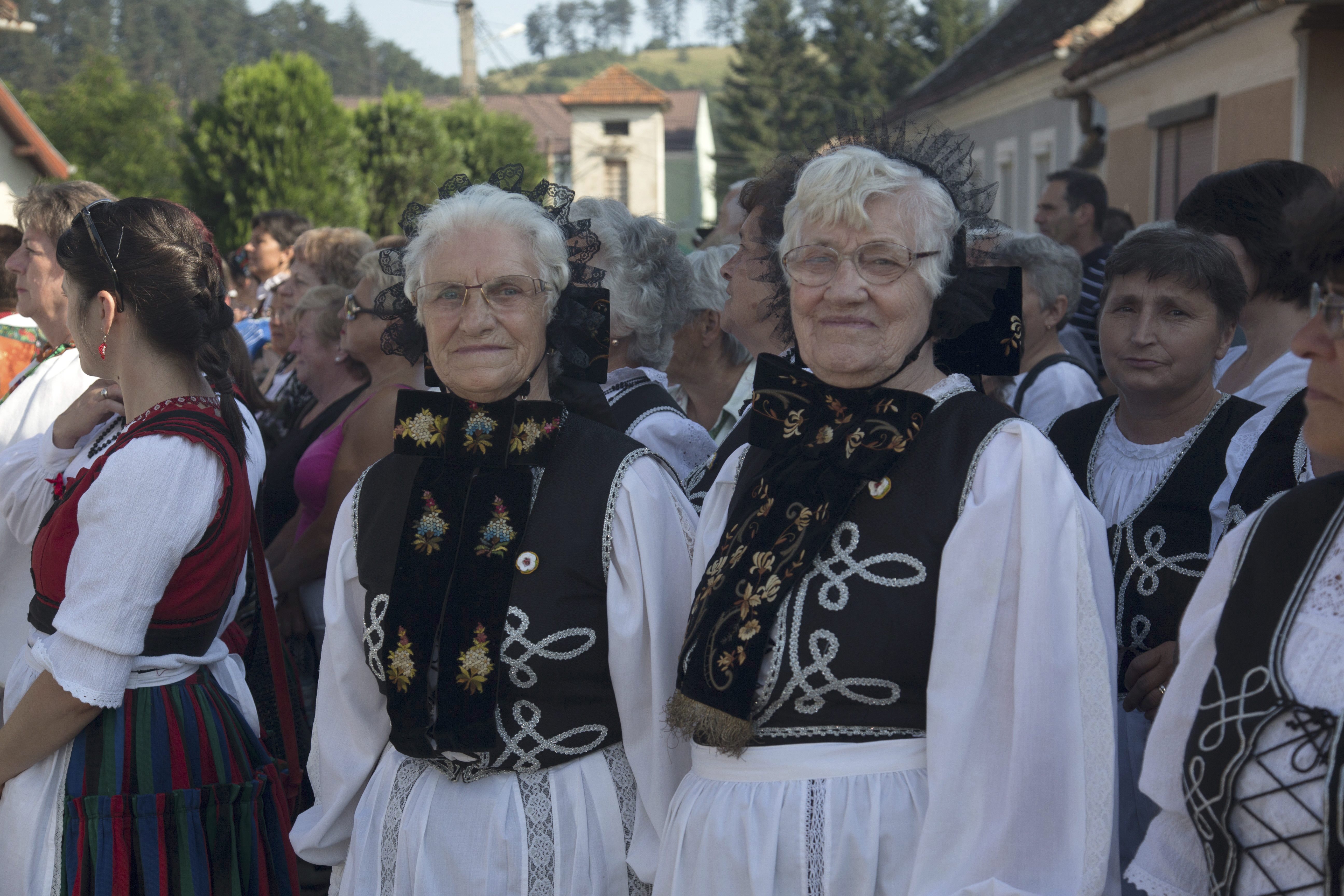 A csángók, a székelyek és a szlovákok is ünnepeltek ma