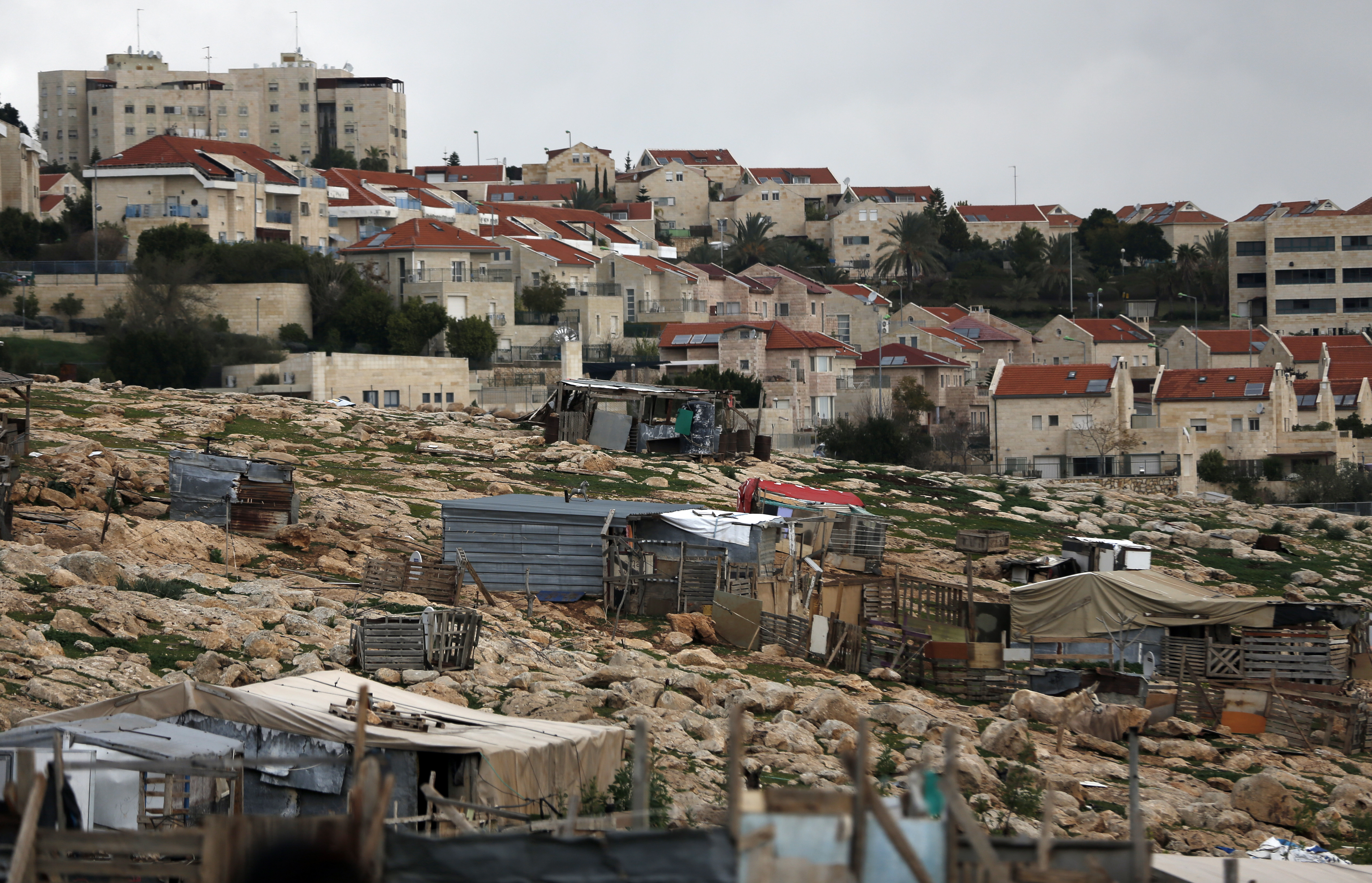 Jeruzsálemi és telepes lakások építését engedélyezte az izraeli kormány