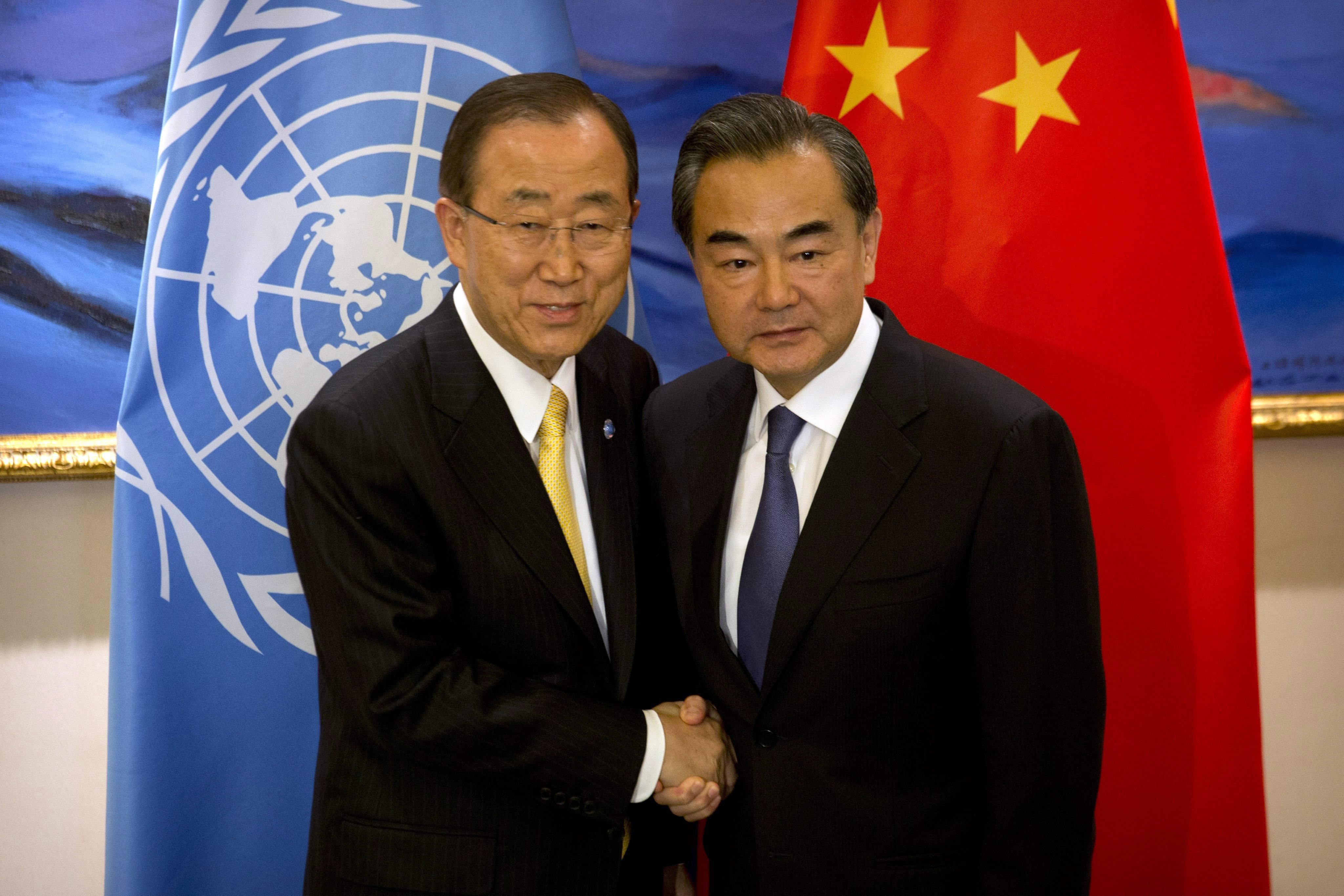 Ban Ki Mun a sajtószabadság és a civil önszerveződés hasznosságáról győzködi a kínai elnököt :DDDDDDDDDDD