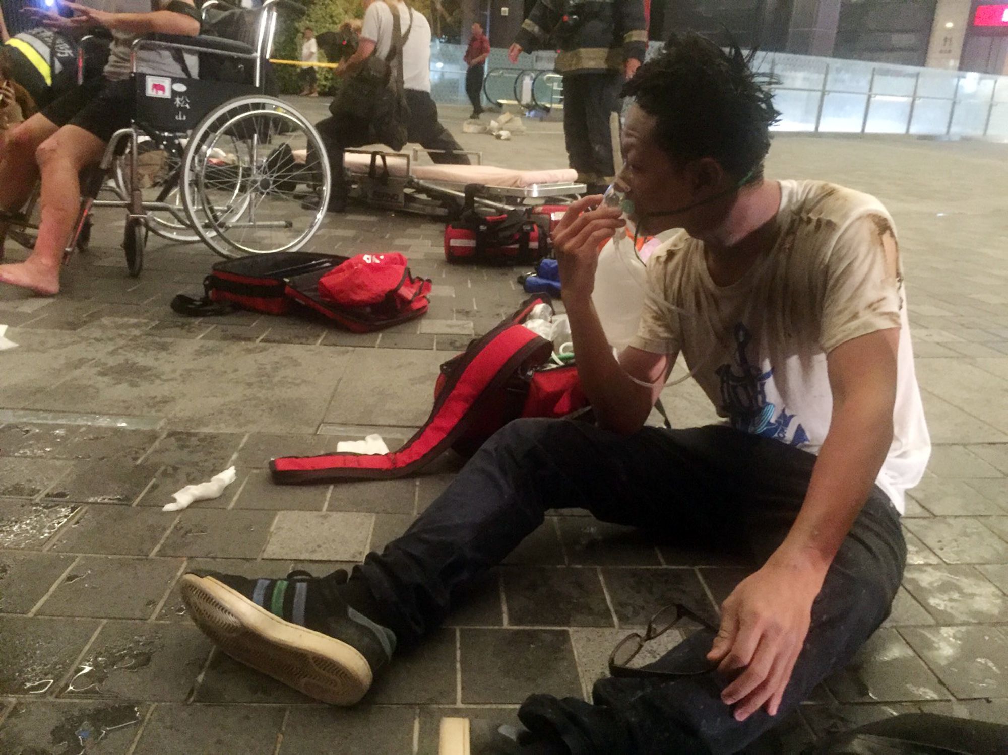 Csőbomba robbant egy tajvani vonaton