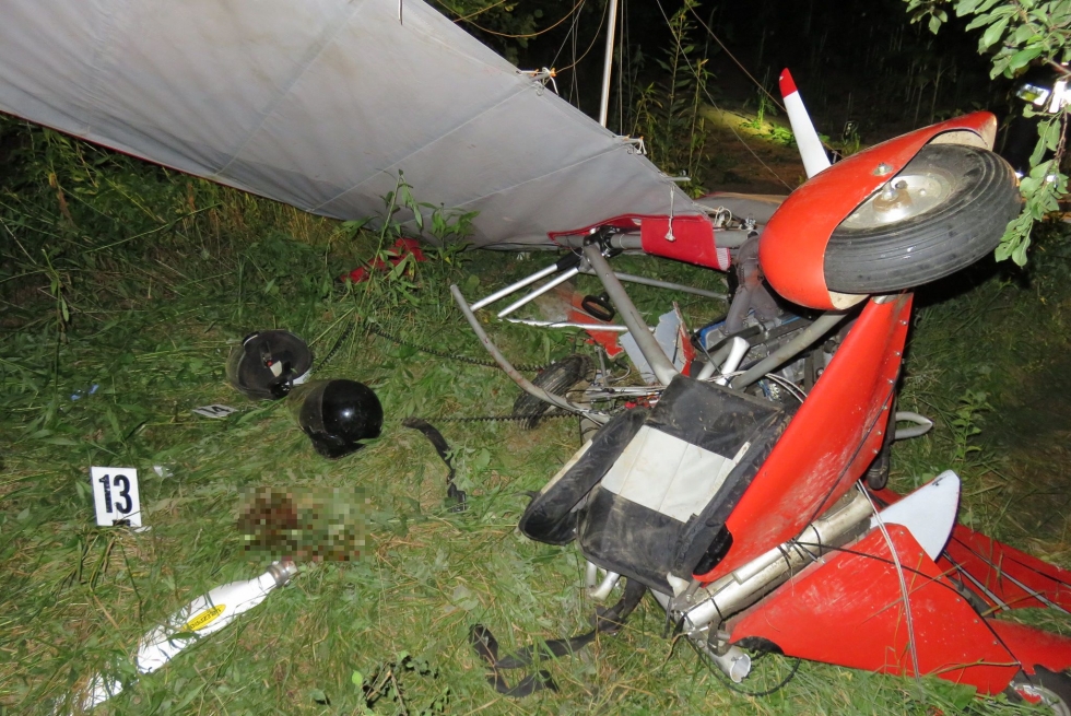 Halálos sárkányrepülő-baleset történt Zalaegerszeg mellett