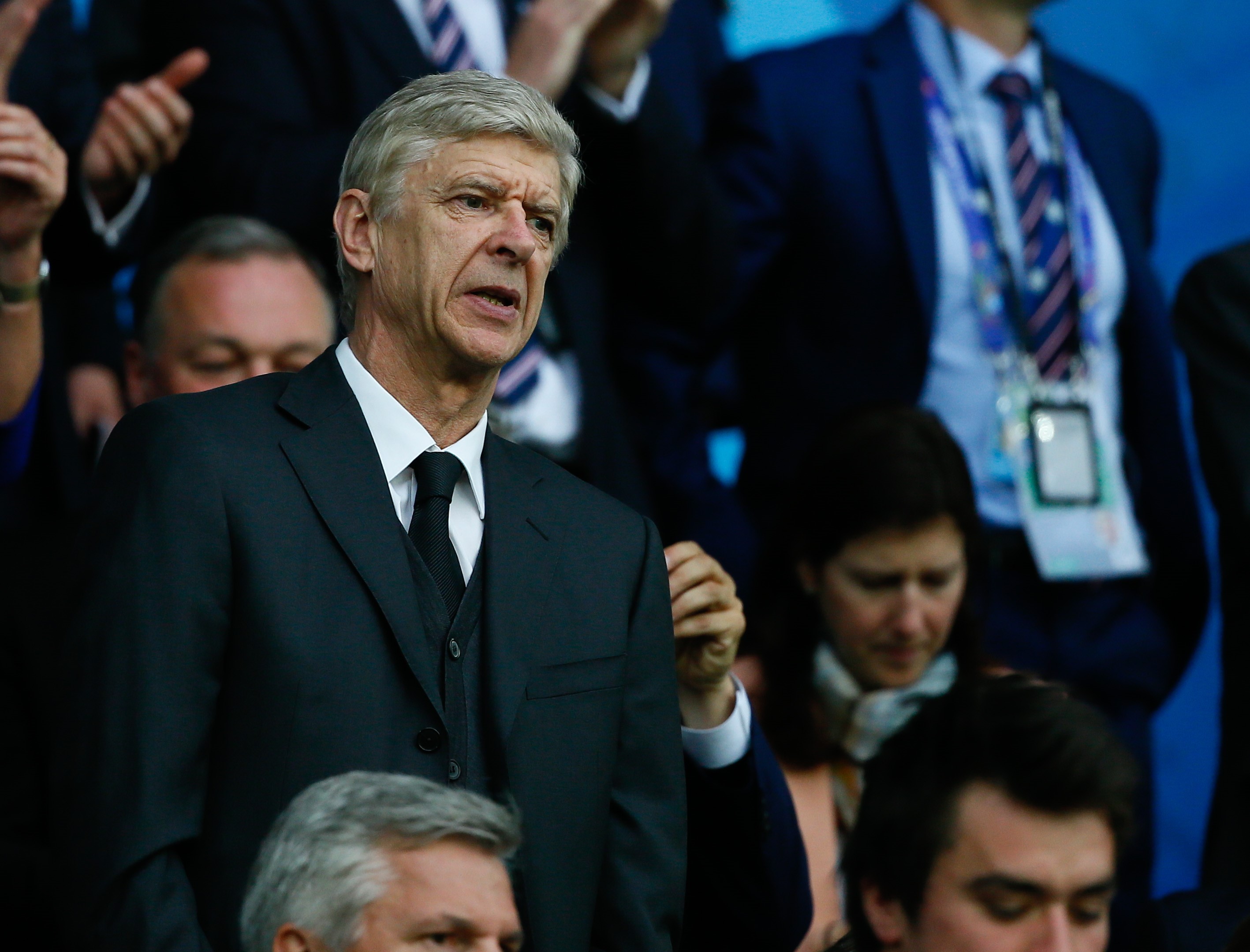Arsene Wenger nem zárja ki, hogy az angolok szövetségi kapitánya legyen