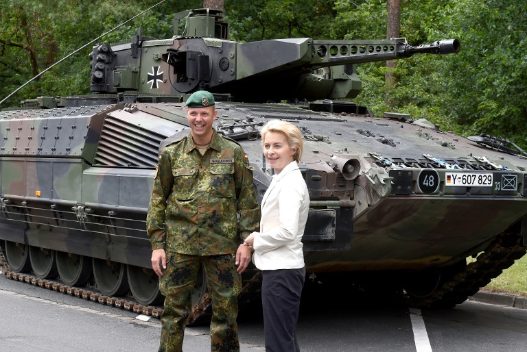 A német hadsereg a NATO-csúcs igazi győztese