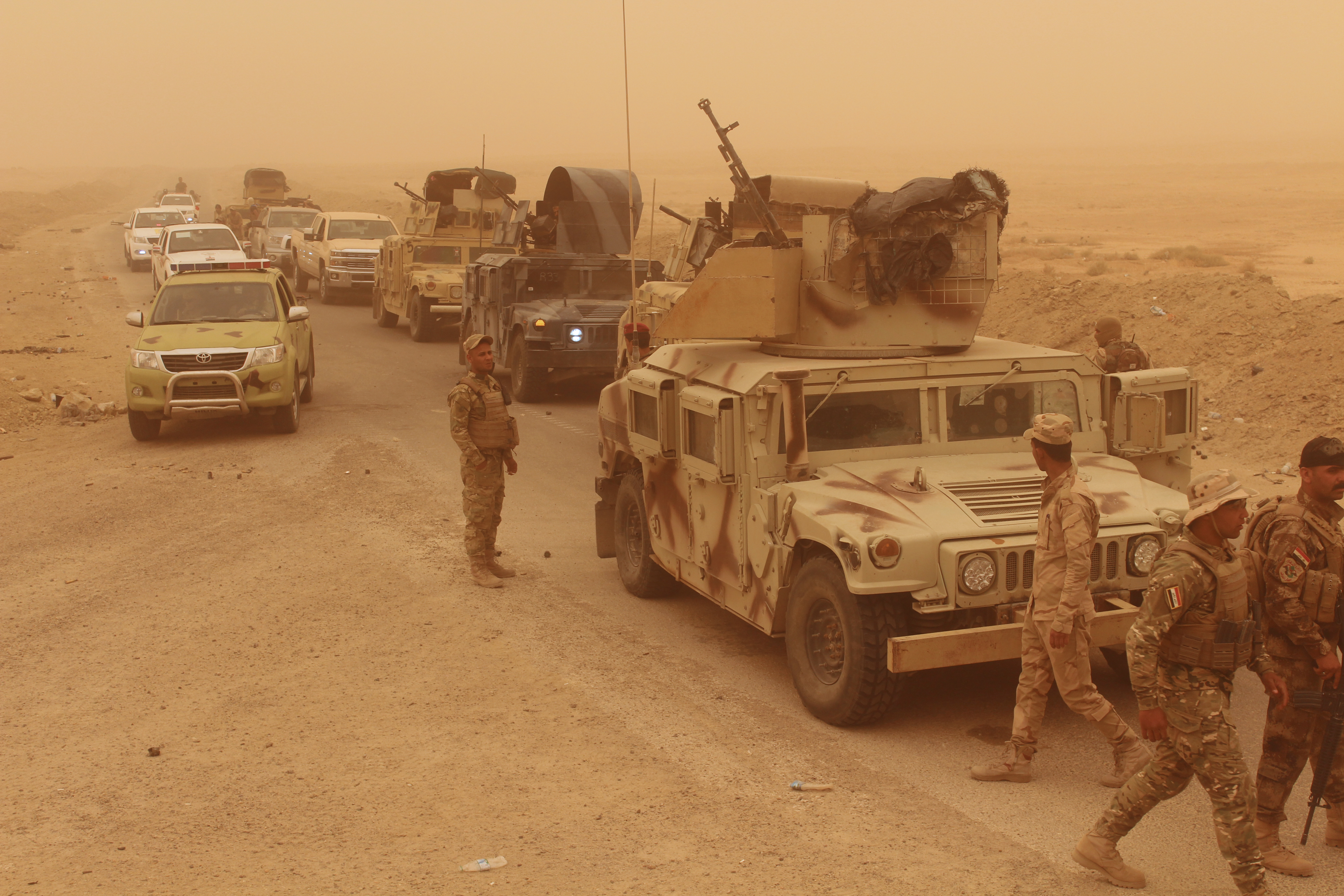 Az USA még 560 katonát küld Irakba, hogy segítsenek kisöpörni az Iszlám Államot Moszulból