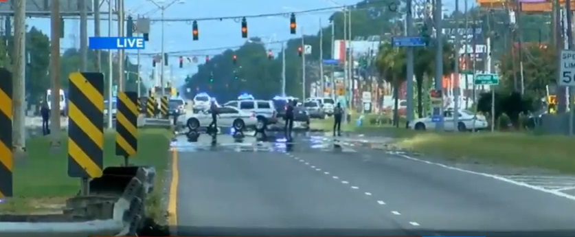 Rendőrökre lőttek Louisianában