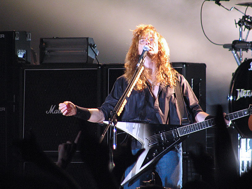 Megadeth: Az egész elkerülhető lett volna, ha a szervezők jobban odafigyelnek