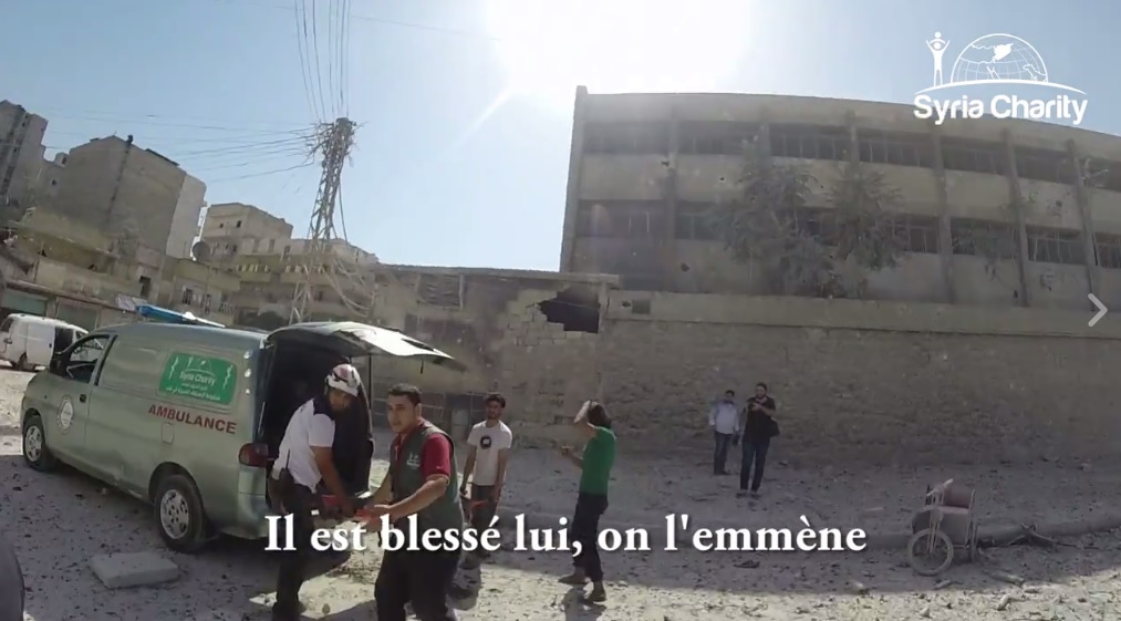 Nagyon durva videó arról, milyen is most a mentősök élete a polgárháború sújtotta Szíriában