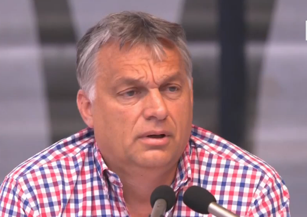 Orbán bejelentette Brüsszel bukását