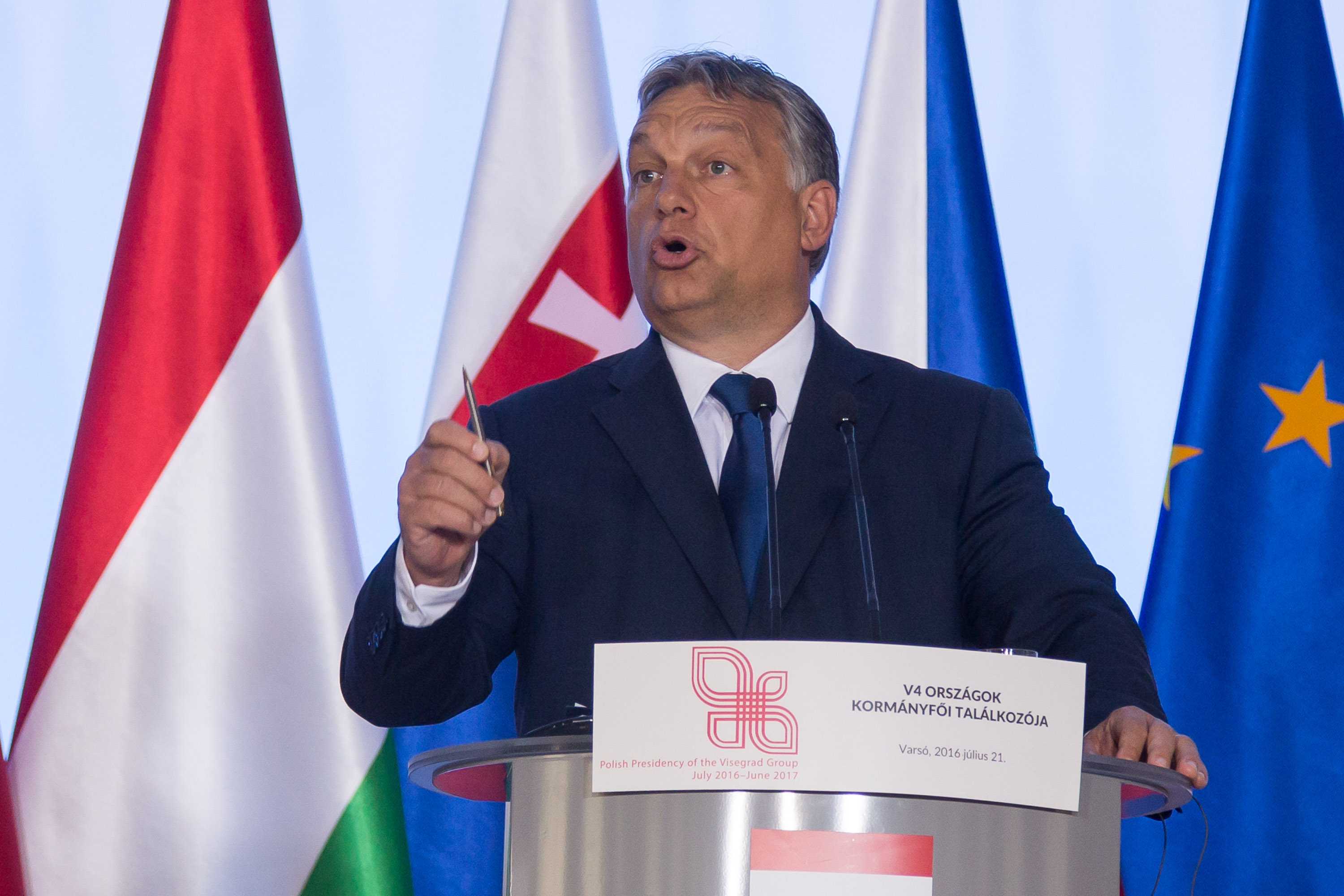 Orbán Viktor több hatalmat adna Brüsszelnek