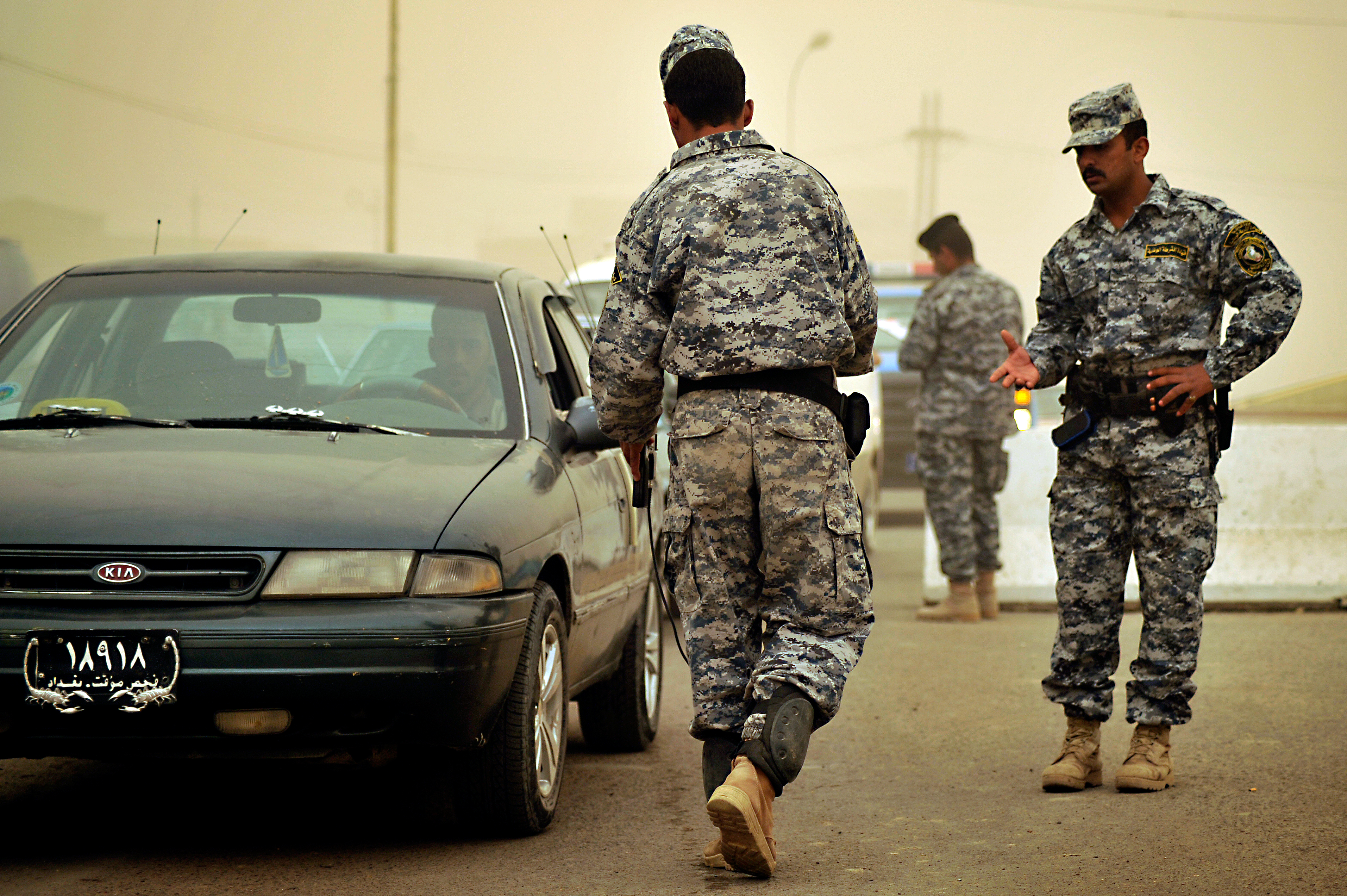 Irakban végre nem használják tovább a nagyon drágán megvett kamu bombadetektorokat