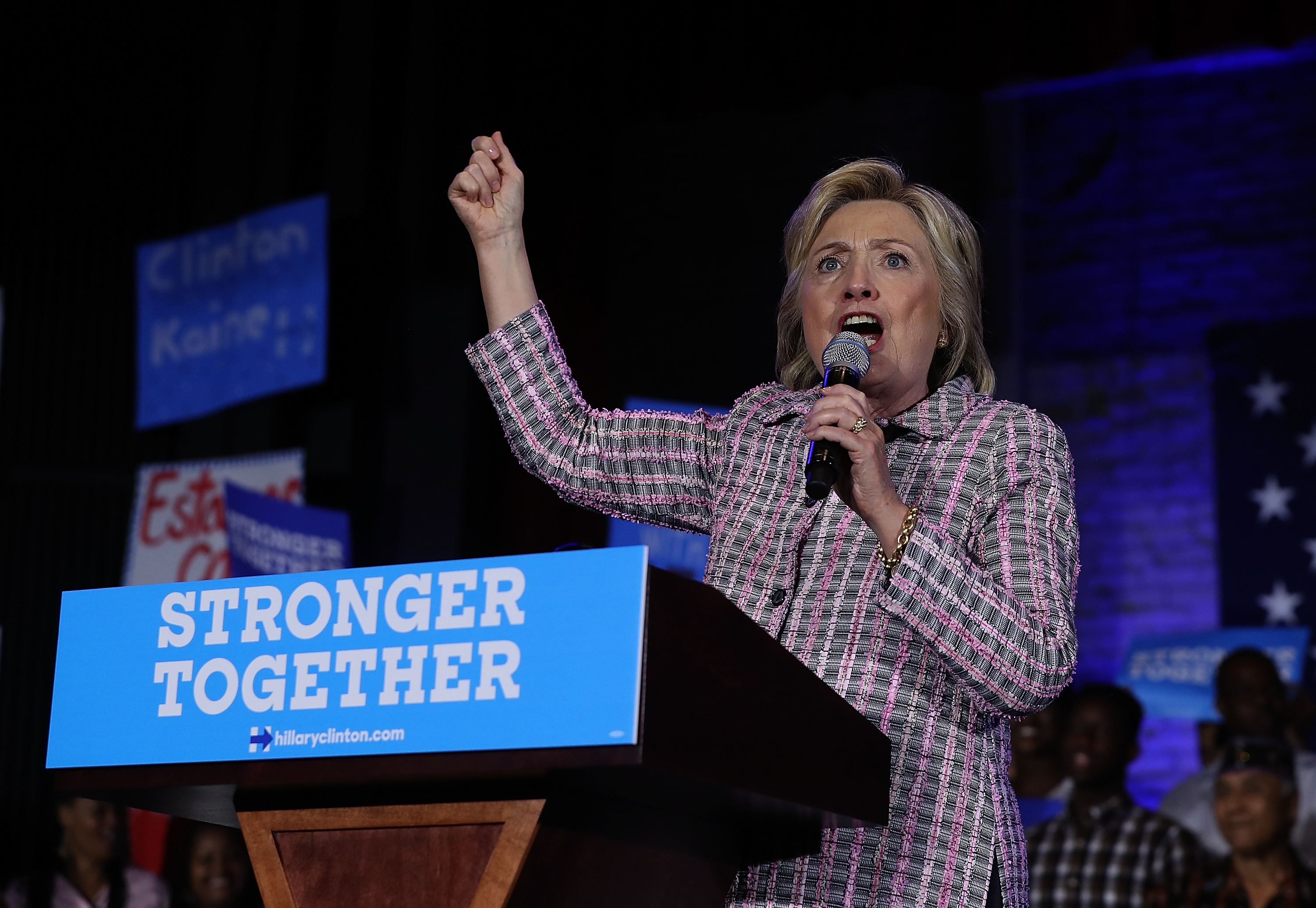 Eldőlt: Hillary Clinton a demokrata párt elnökjelöltje