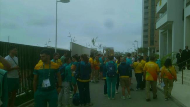 Tűz miatt kellett kiüríteni az ausztrál sportolók szállását a riói olimpiai faluban
