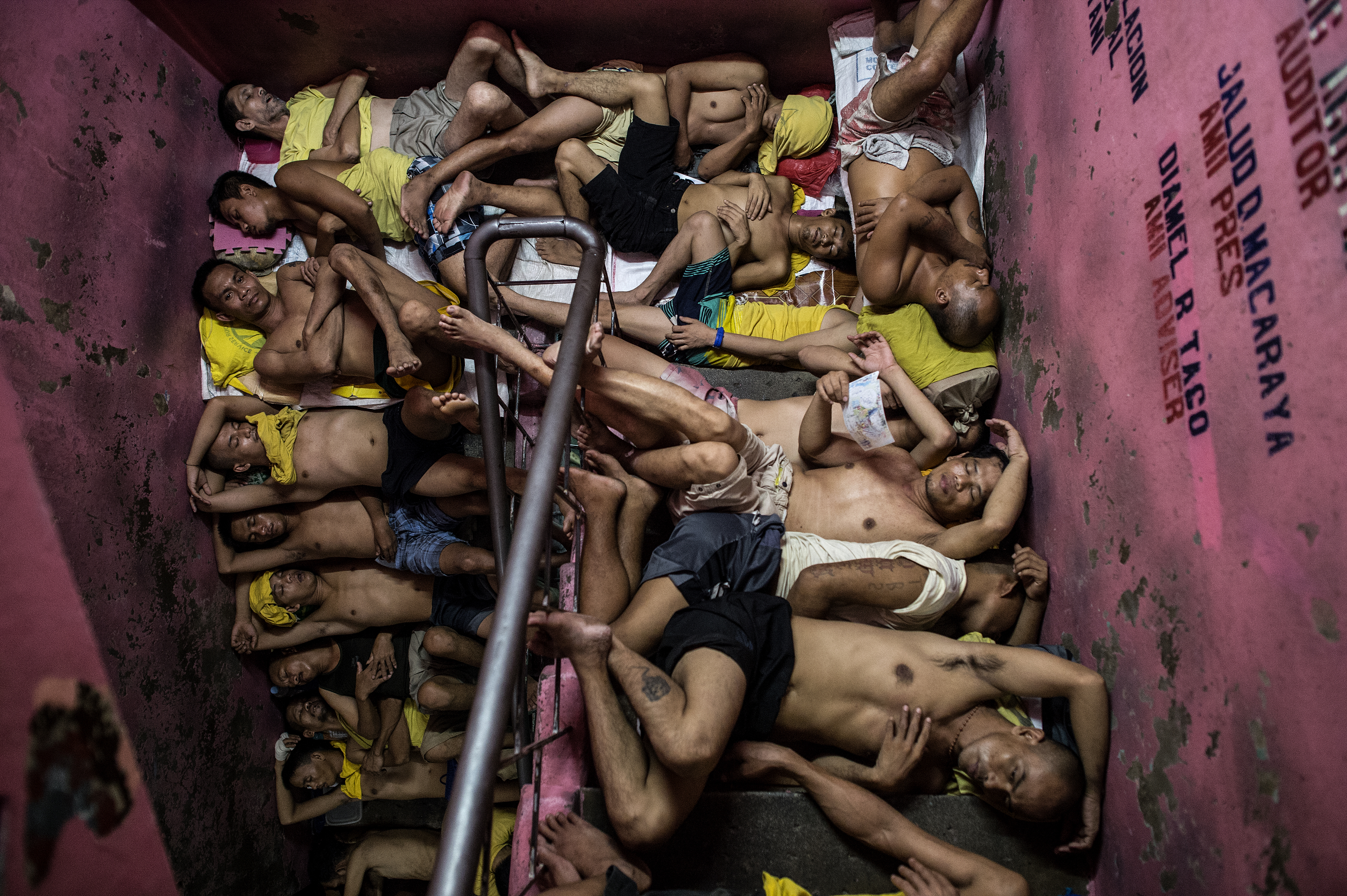 A pokol egyik bugyra a Fülöp-szigeteki börtönökben lehet