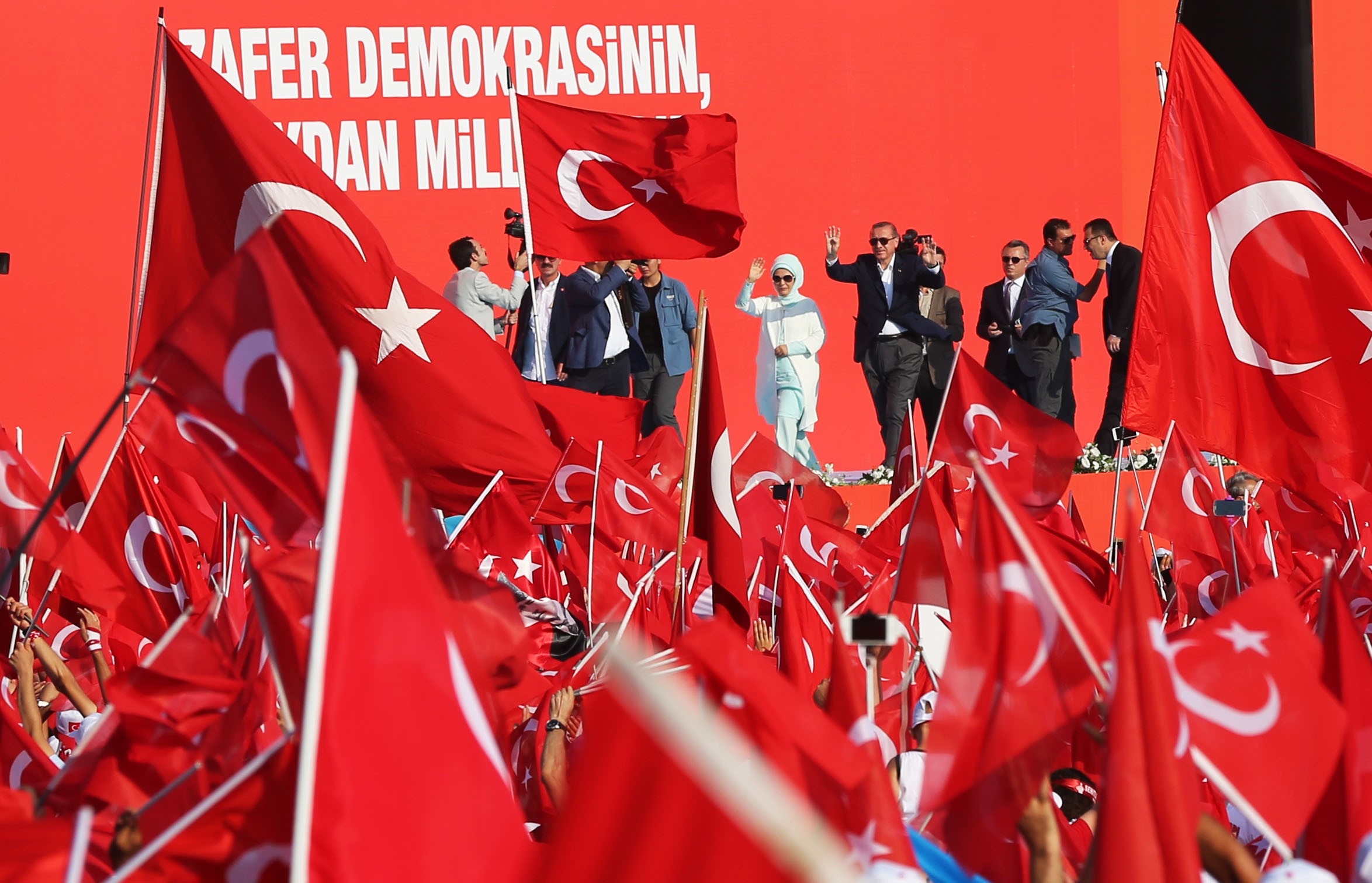 Gülenizmussal vádolja a német kormányt Erdogan szóvivője