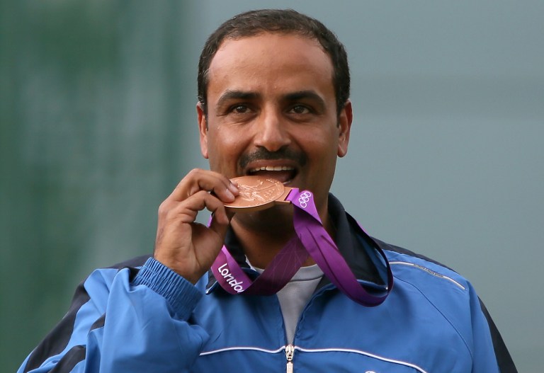 Fehaid Al-Deehani az első független színekben induló bajnok az olimpiák történetében