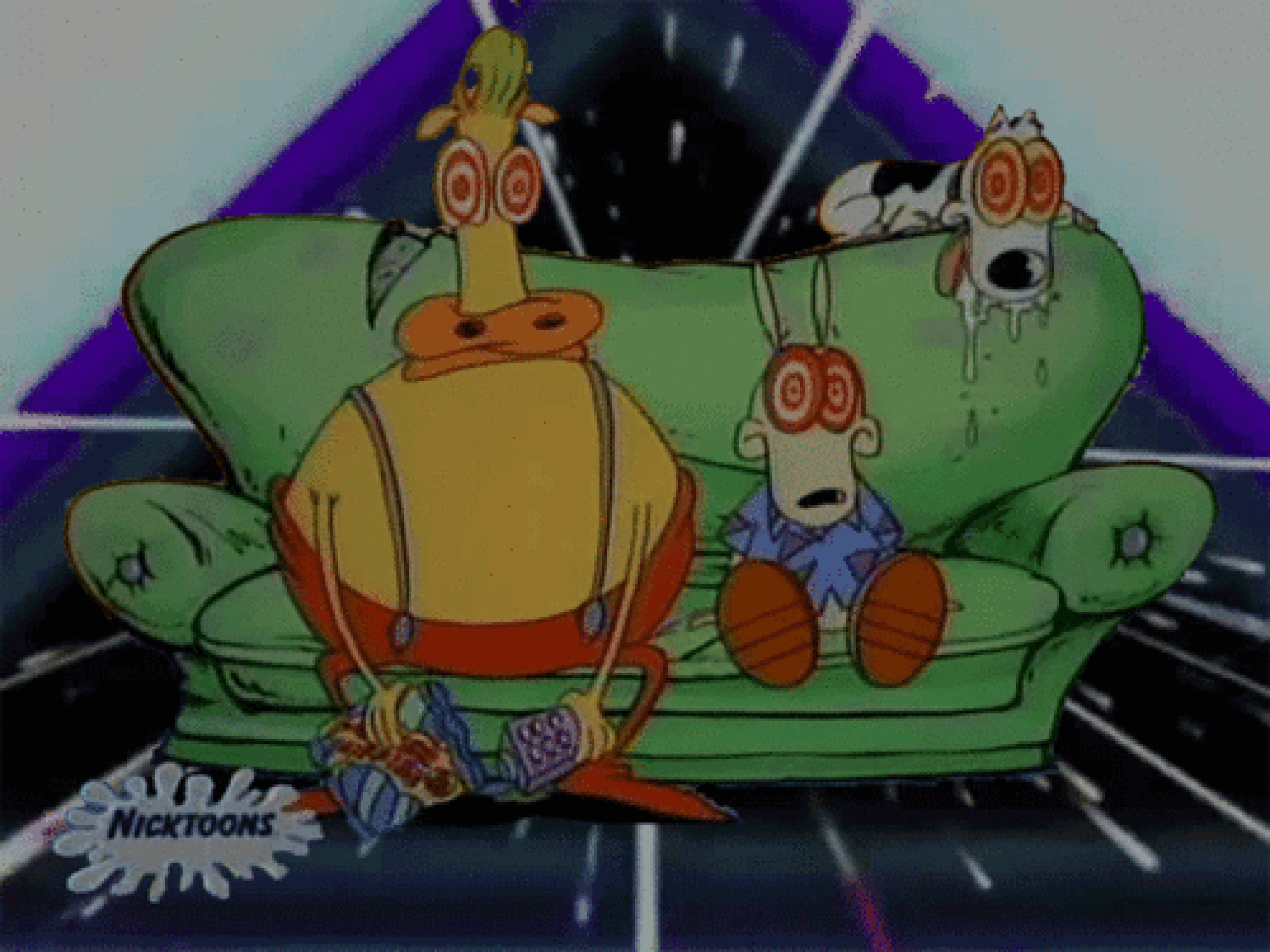 Rockos Modern Life Hentai