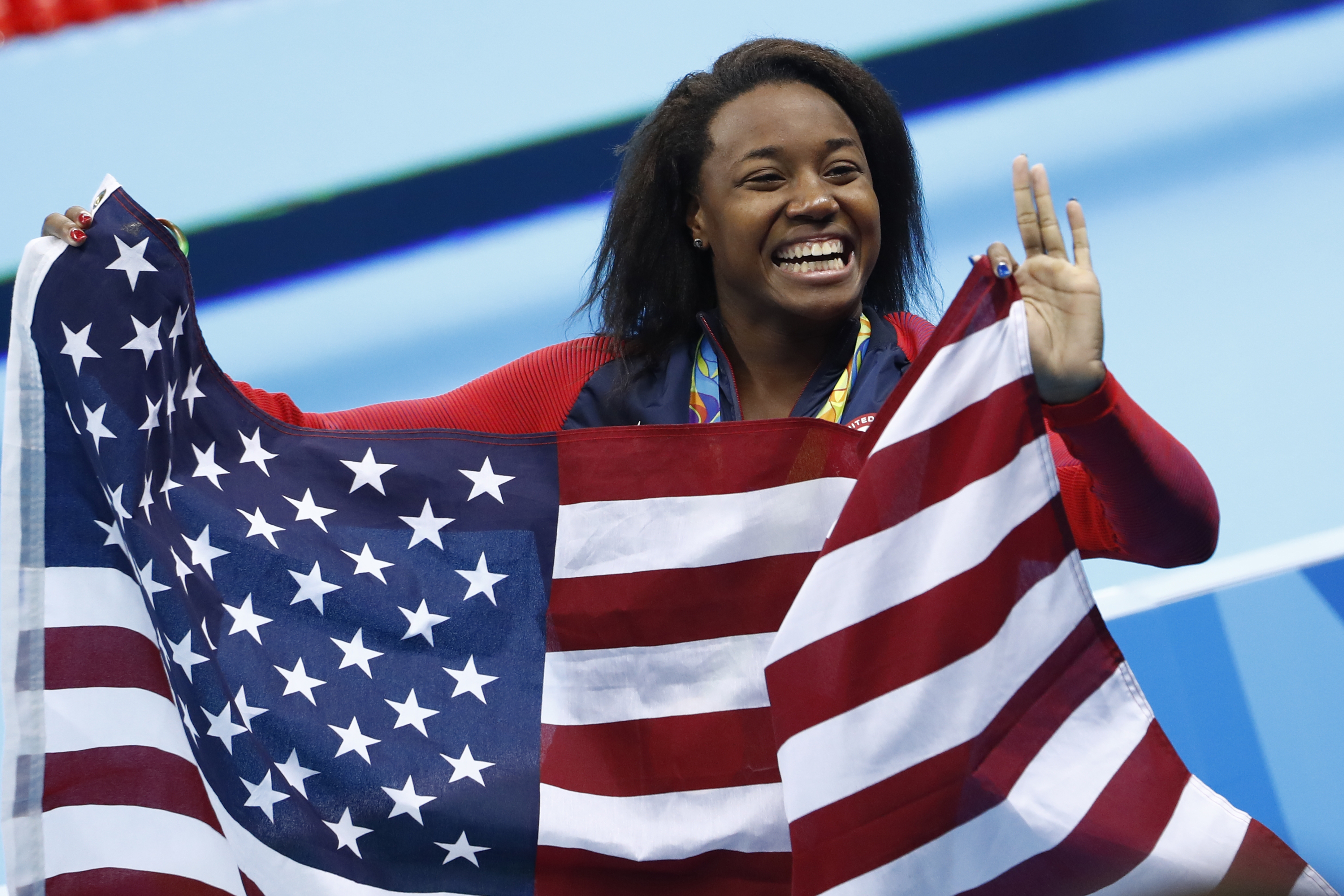 Simone Manuel, az amerikai úszósport első afroamerikai bajnoka felszólalt a rendőri brutalitás ellen