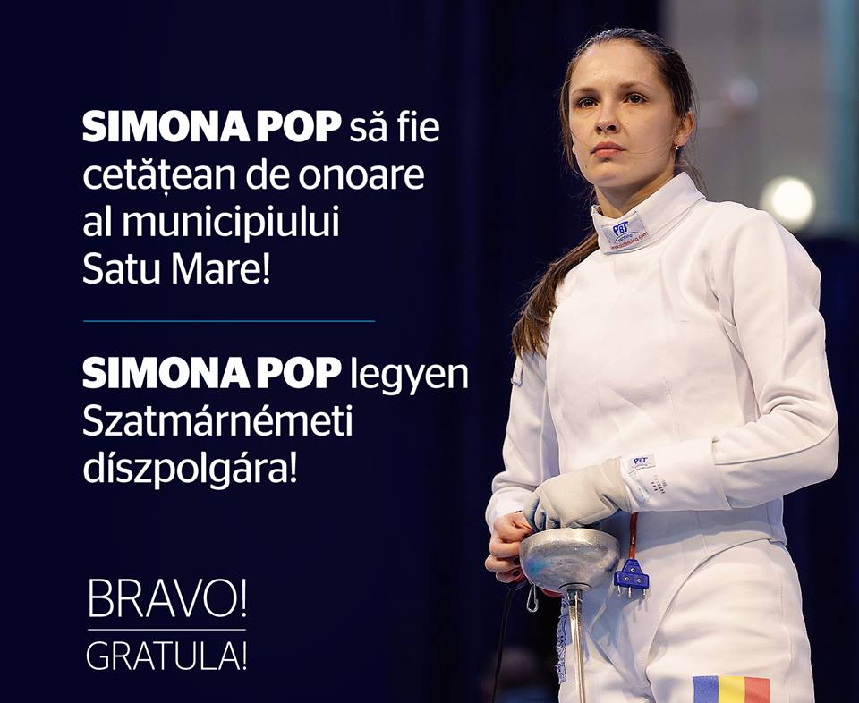 Magyarul is megköszönte a szurkolást a román olimpiai bajnok