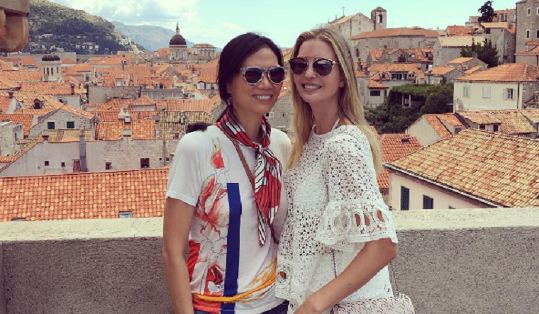 Trump lánya épp Putyin barátnőjével nyaral Dubrovnikban