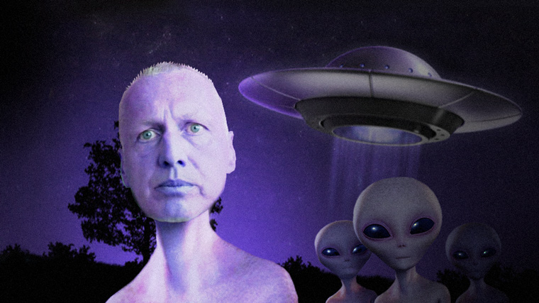 Tetőtől talpig átvizsgálták az UFO-k a kormány kedvenc biztonságpolitikai szakértőjét