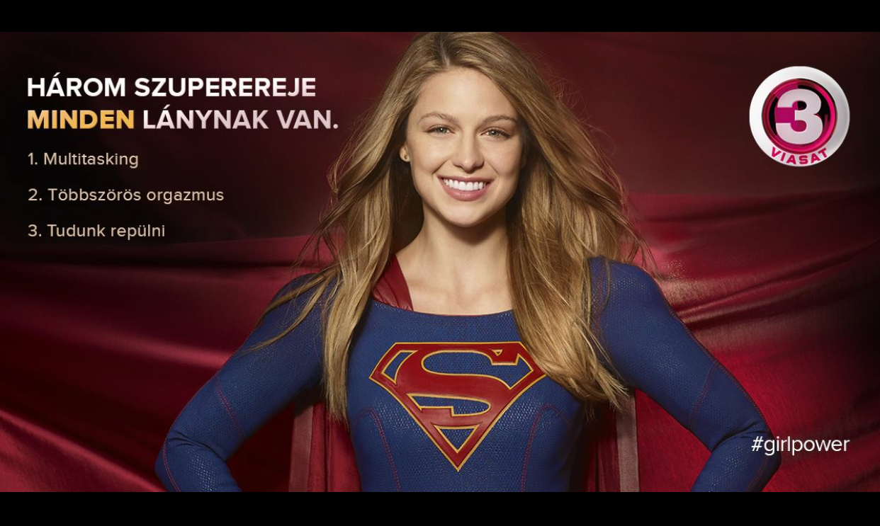 Visszavonta a Viasat a kínosra sikeredett Supergirl-képeket