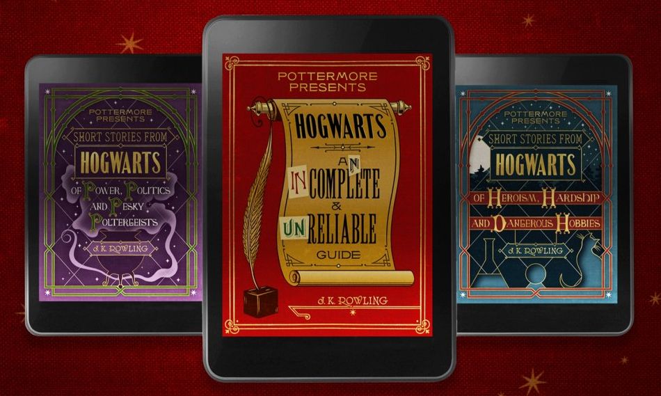 Három e-könyvvel bővül a Harry Potter-univerzum