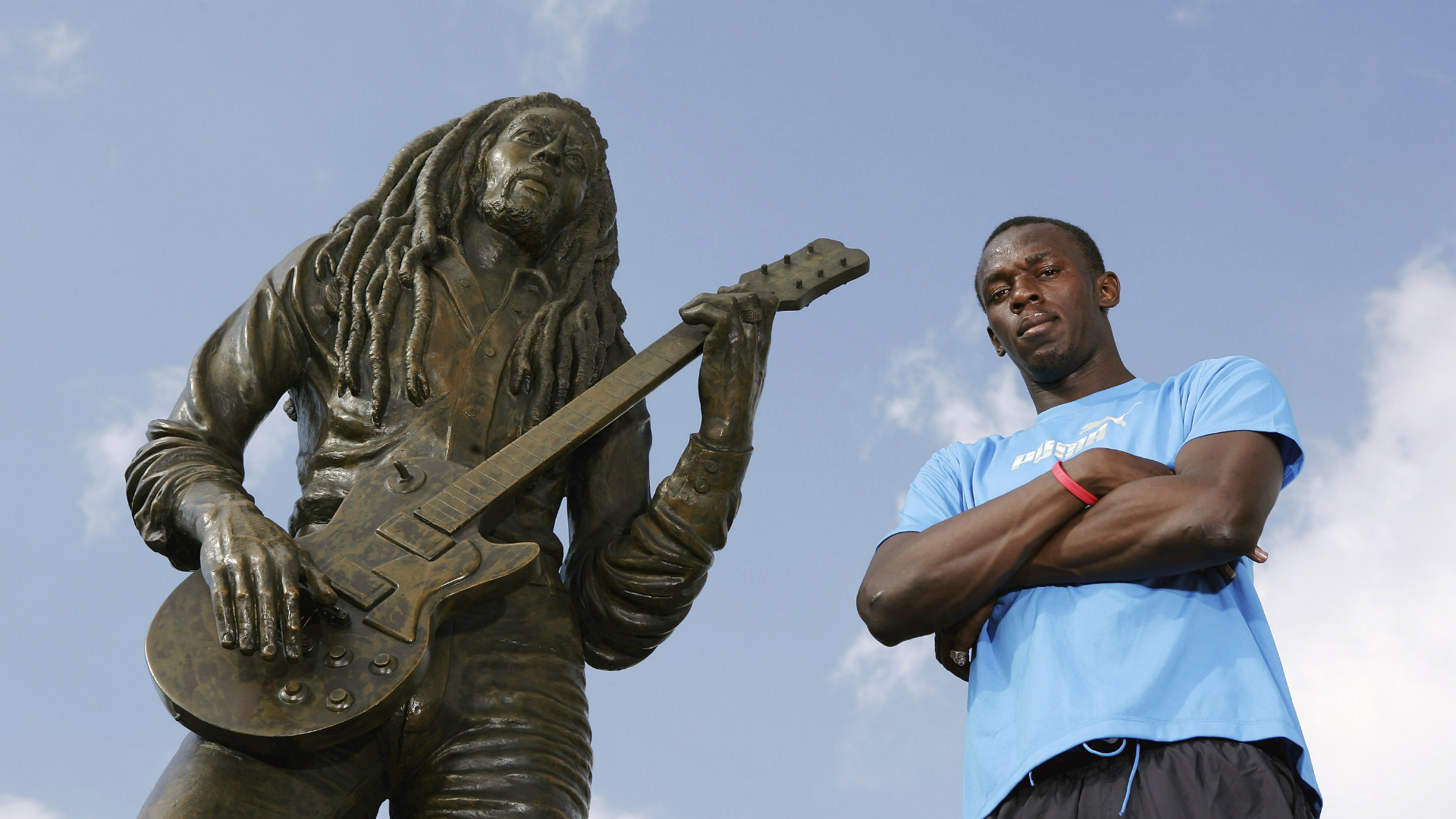Lehet, hogy Usain Bolt letaszította Bob Marley-t a legnagyobb jamaicai trónjáról?!