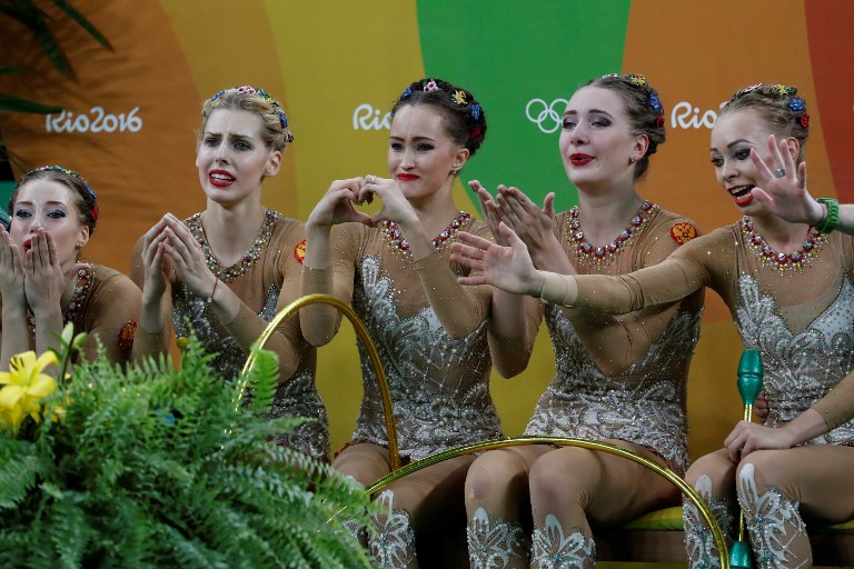 Oroszországot nem lehet letaszítani a ritmikus gimnasztika trónjáról