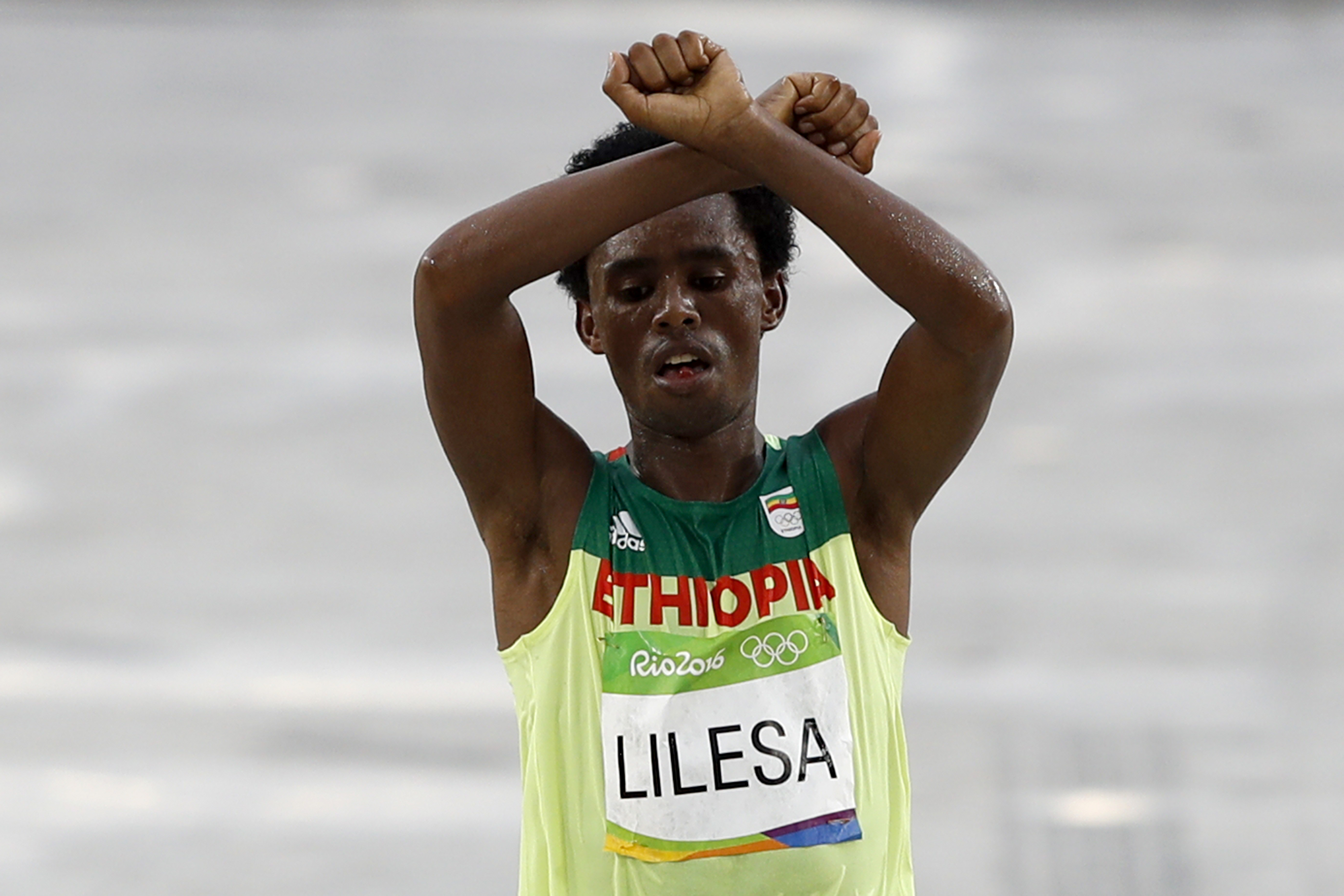 Feyisa Lilesa, a legbátrabb sportoló az olimpián