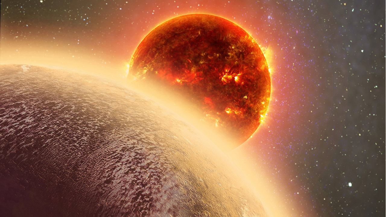 Találtak egy exobolygót, aminek oxigén lehet az atmoszférájában