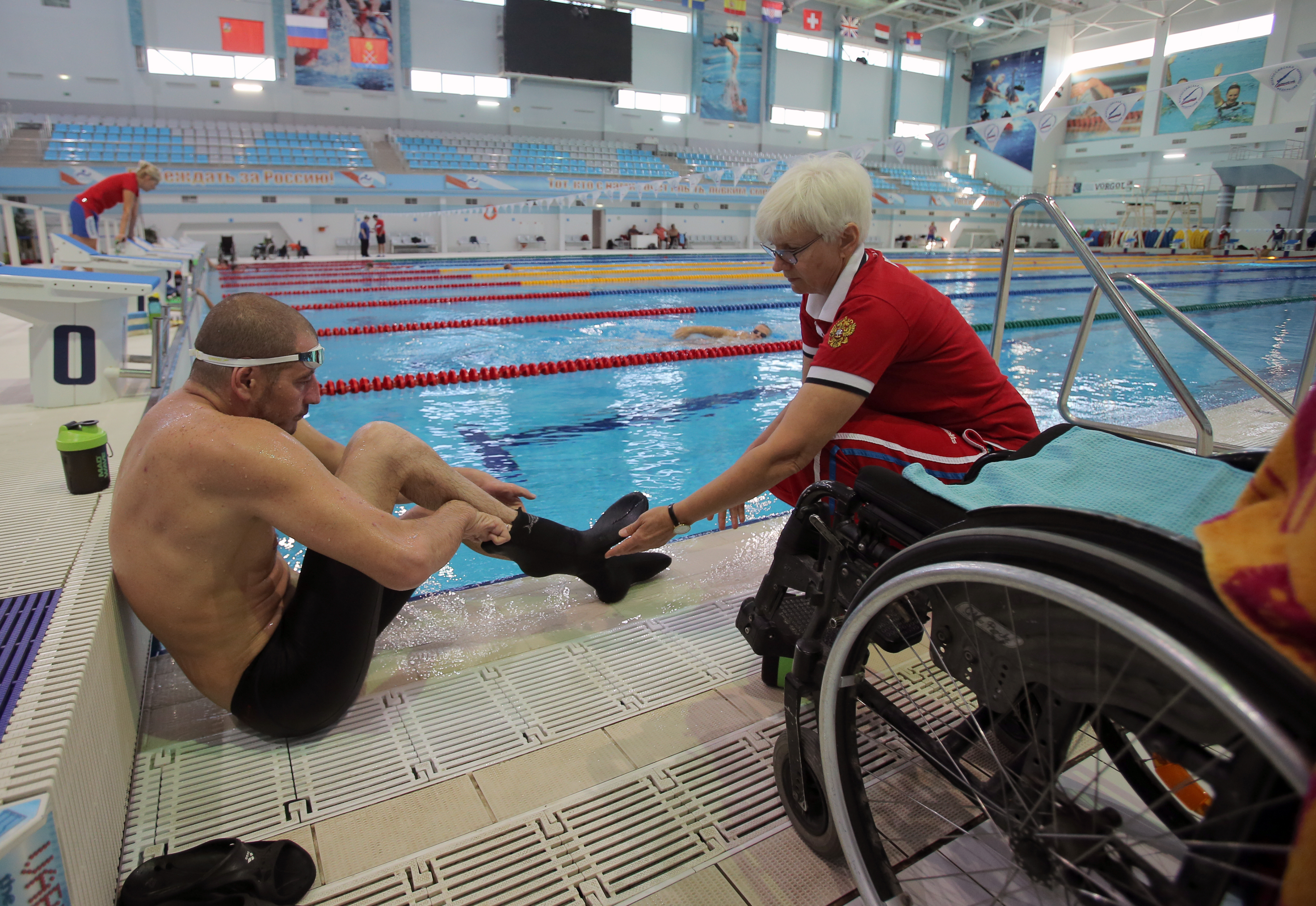 Nem indulhatnak az oroszok a paralimpián