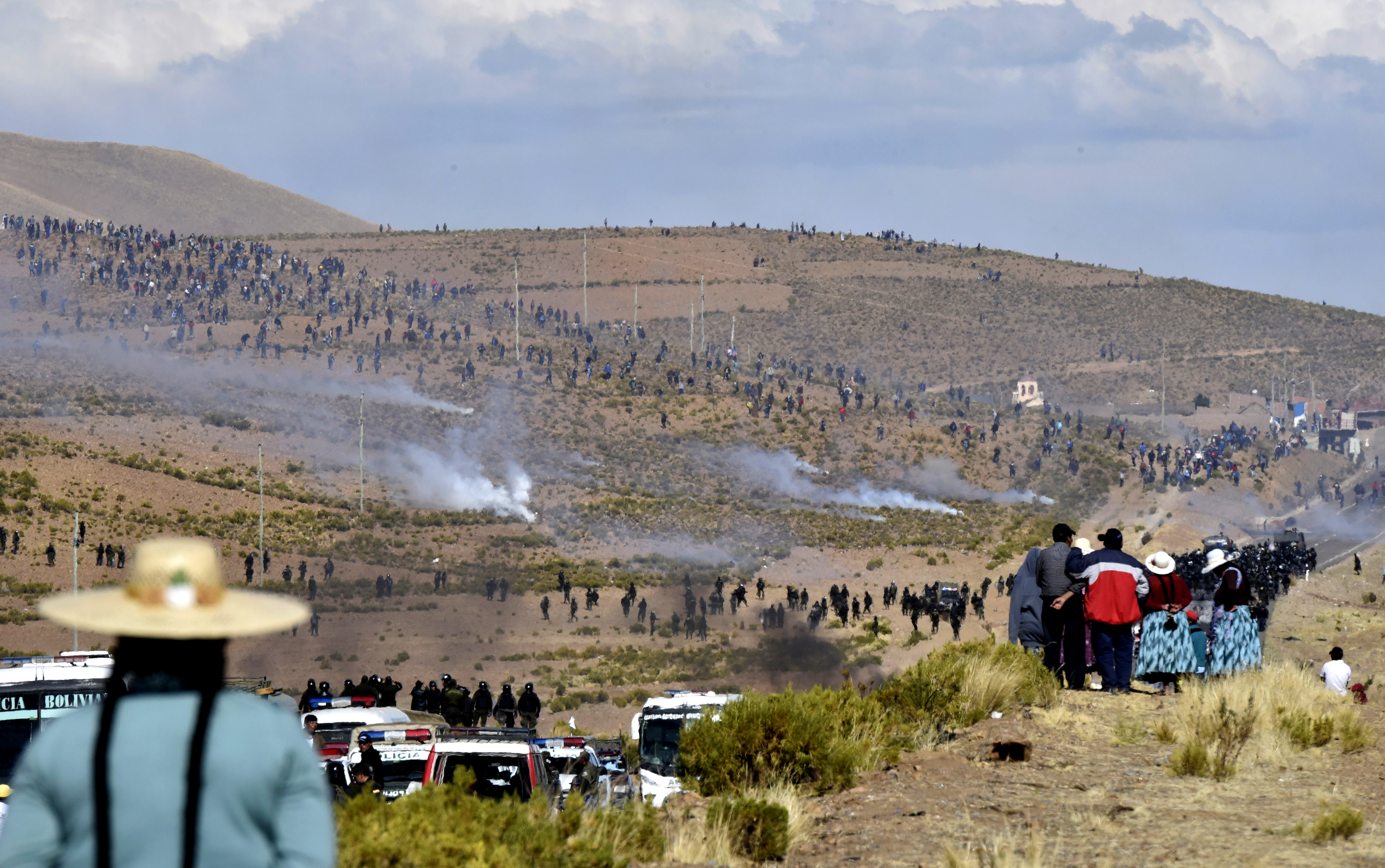 Bányászok megölték a bolíviai belügyminiszter-helyettest