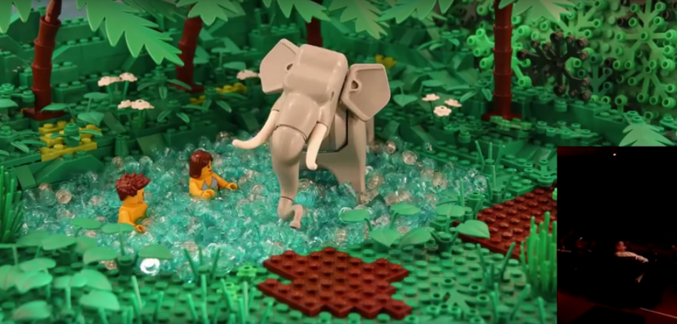 Hányadik másodpercben kezdesz könnyezni ezen a Lego-figurás leánykérő videón?