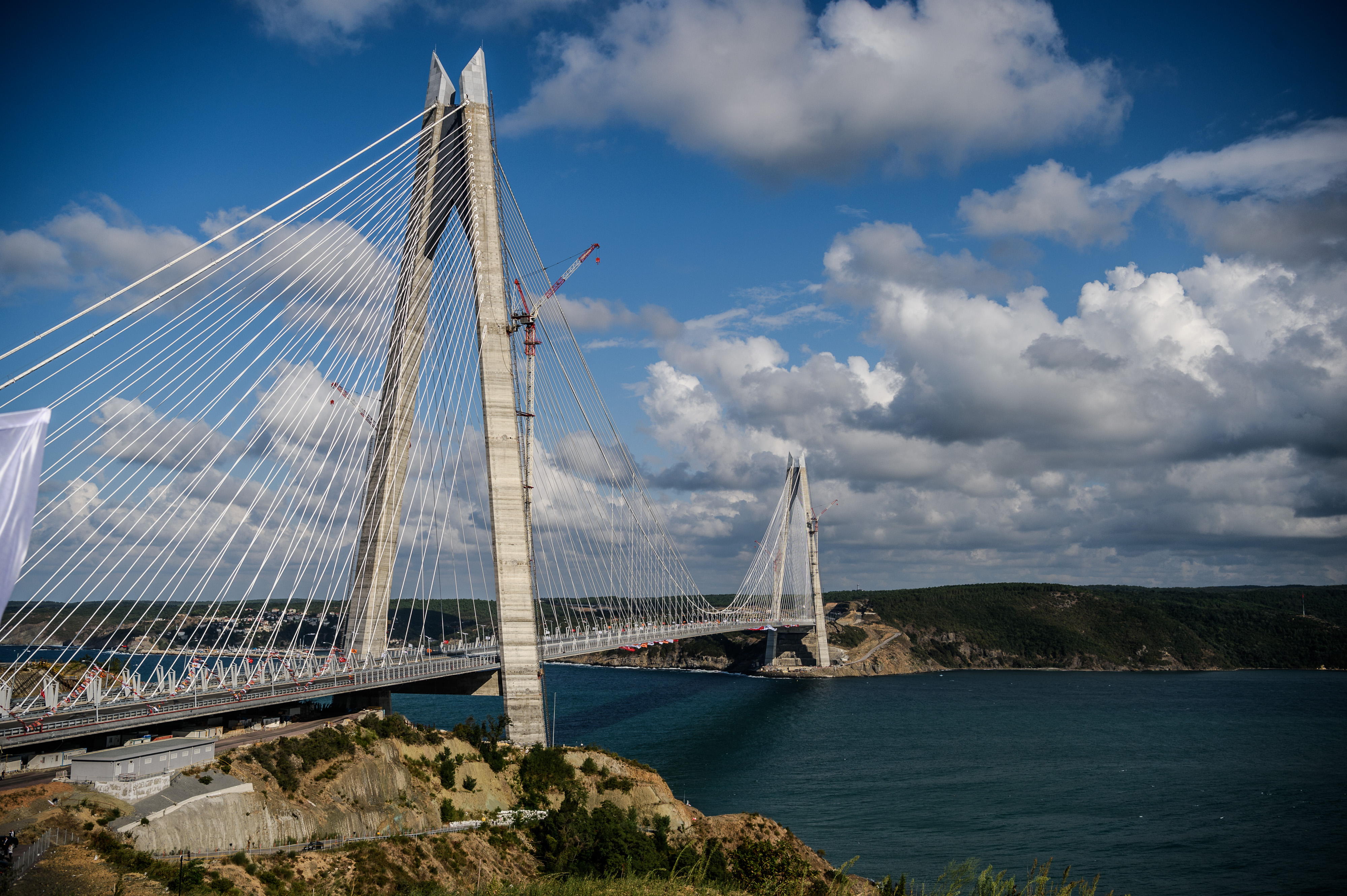 Megnyílt a Vitéz Szelim Szultán híd