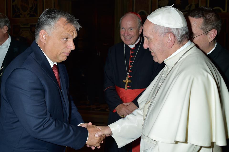Ferenc pápa fogadta Orbán Viktort, és ez nem igazán tetszik a miniszterelnök híveinek