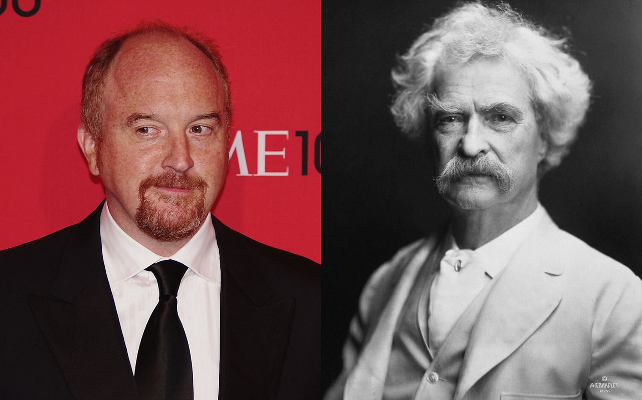 Szavazz: kinek a budapesti stand-up-műsora volt jobb, Louis CK vagy Mark Twain?