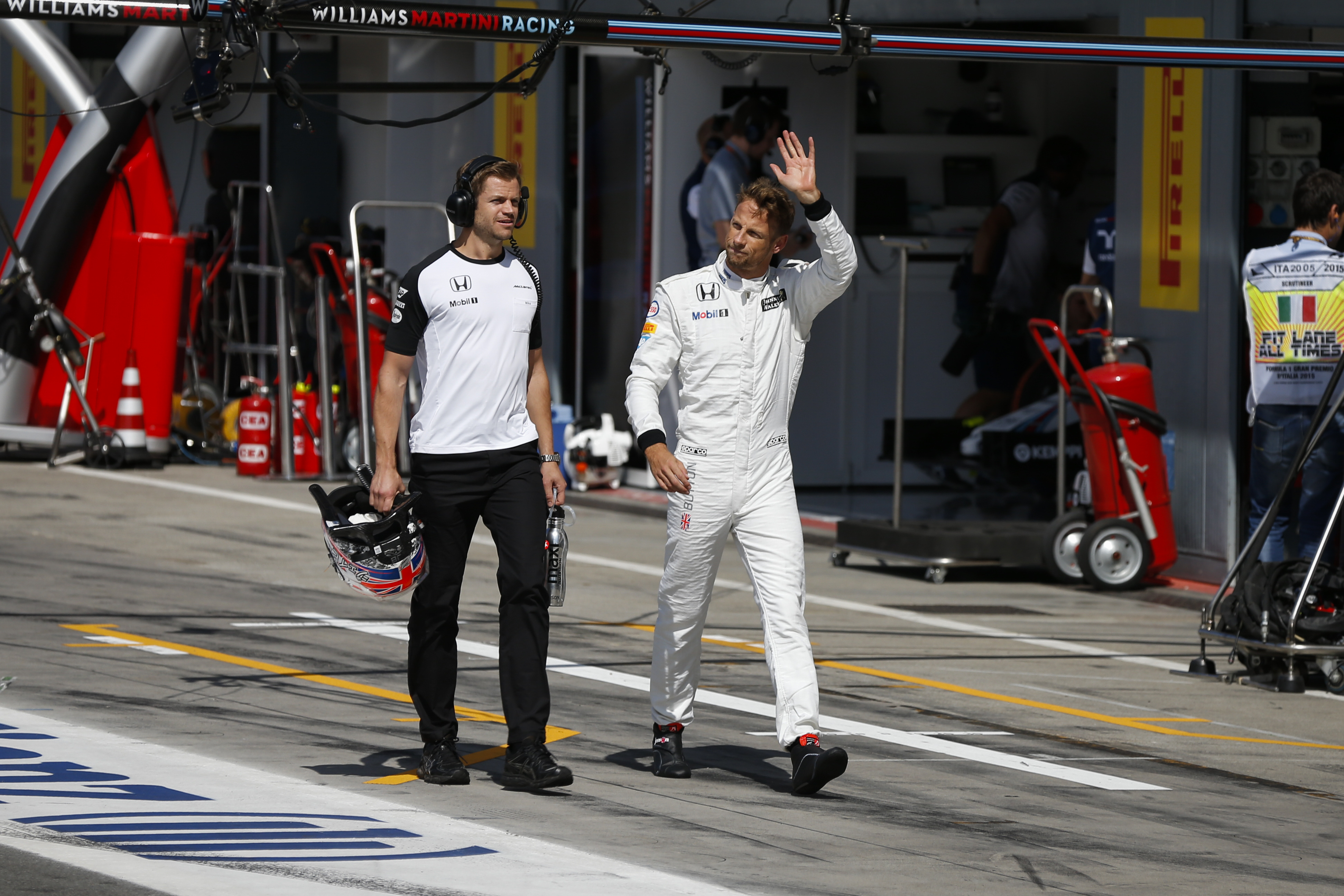 Jenson Button visszavonul az F1-ből