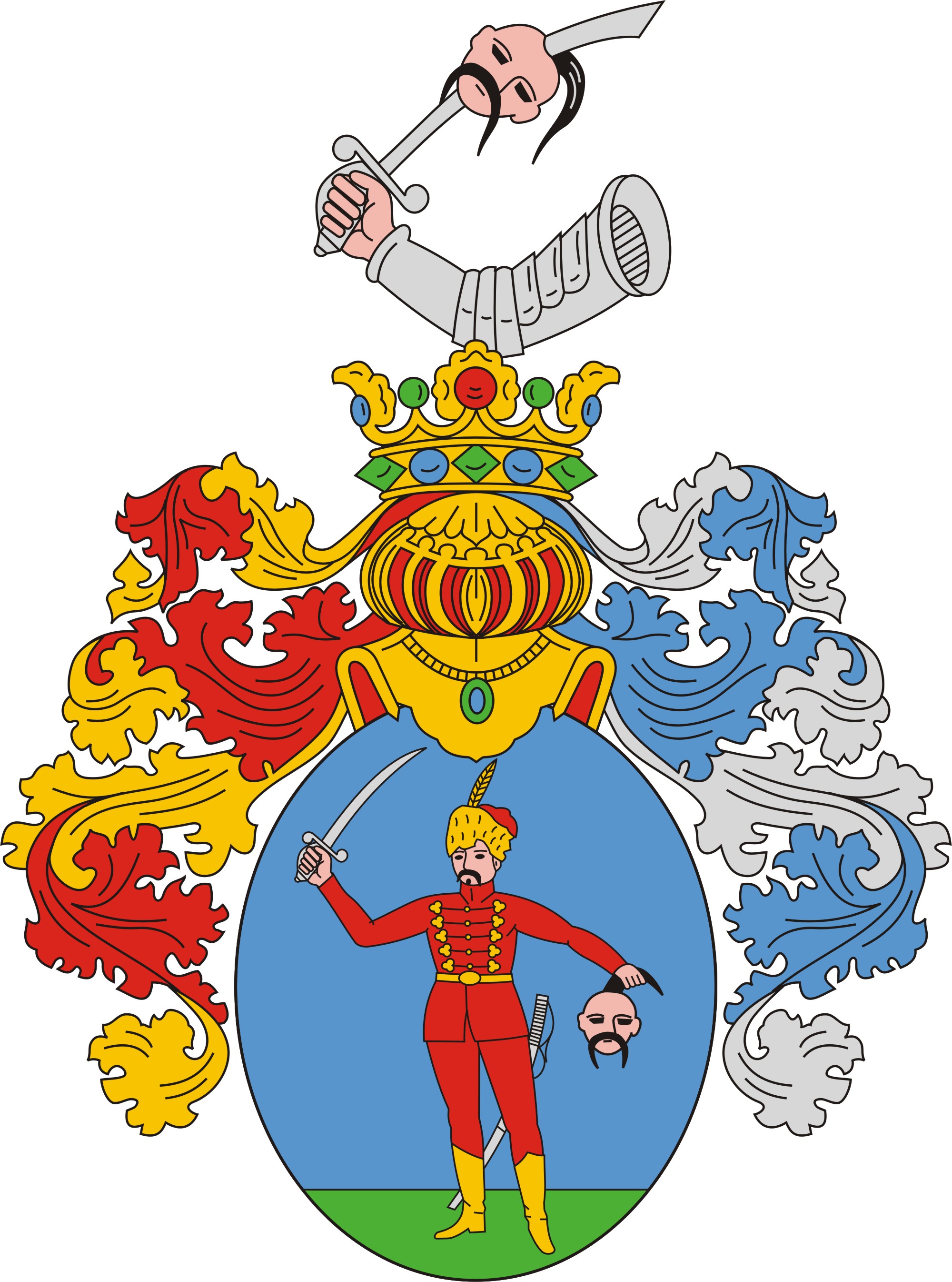 Hajdúnánás címere (Fotó: nemzetijelkepek.hu)