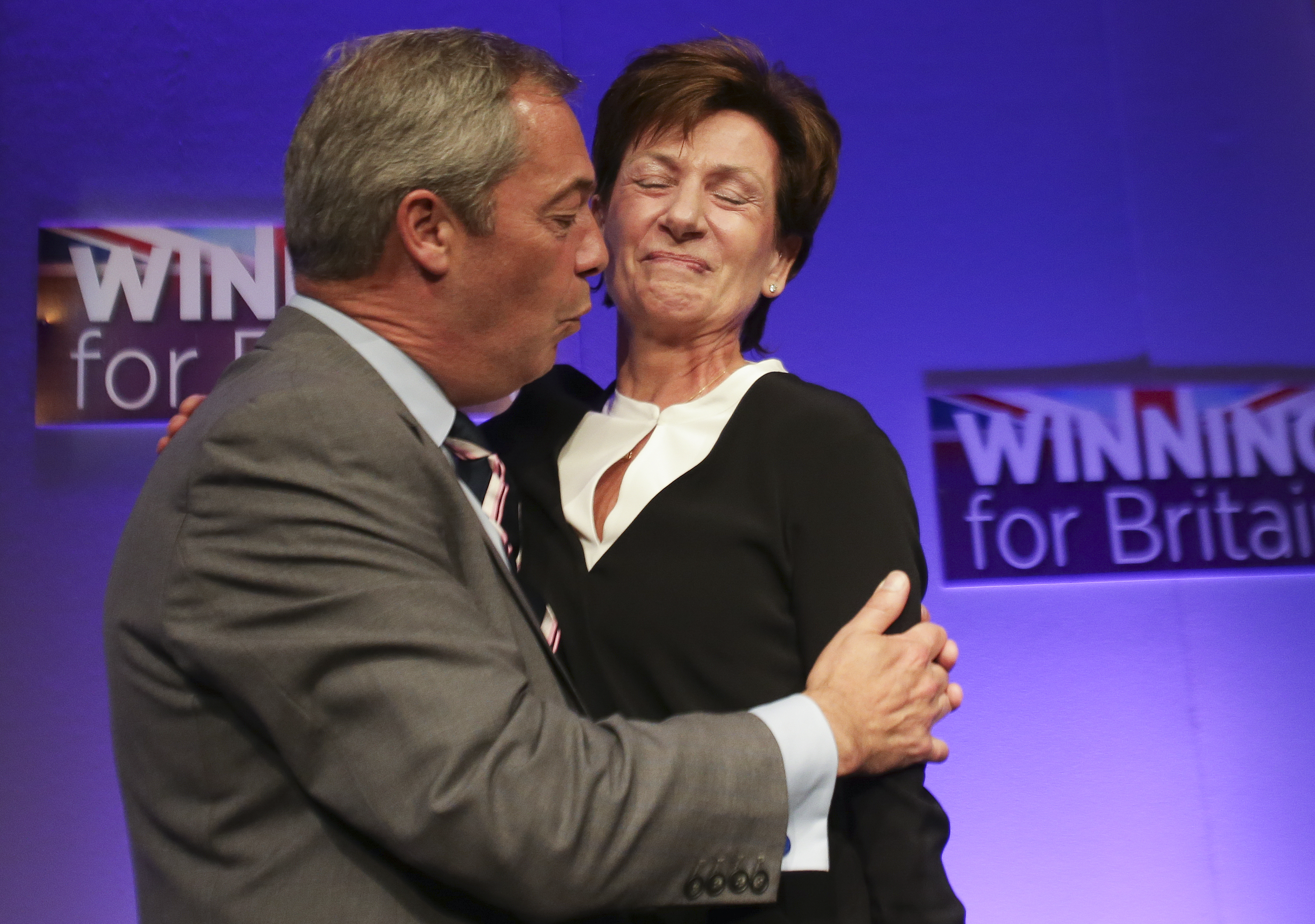 Új elnököt választott magának a UKIP