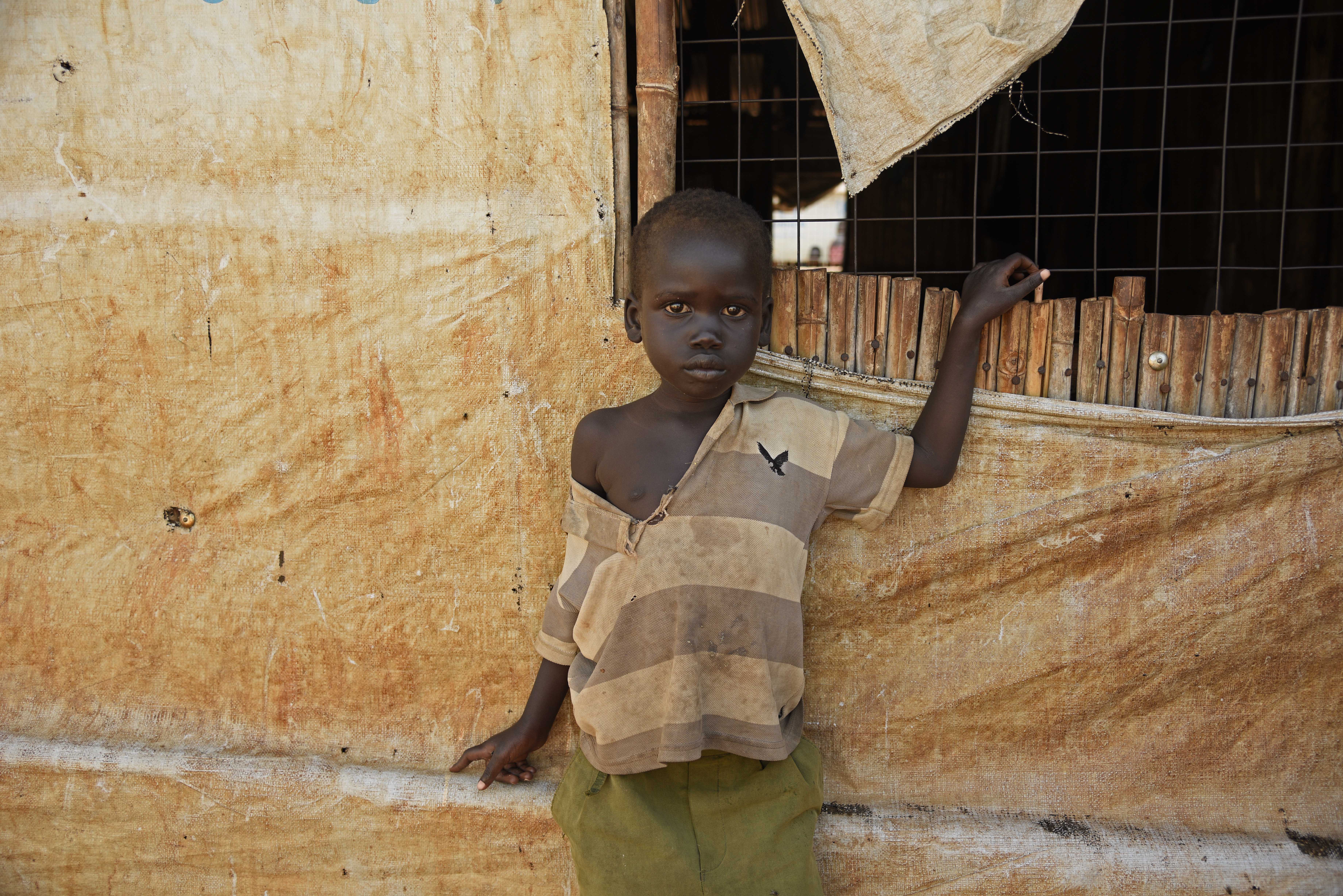 Egymillió embernek kellett elmenekülnie Dél-Szudánból a polgárháború miatt