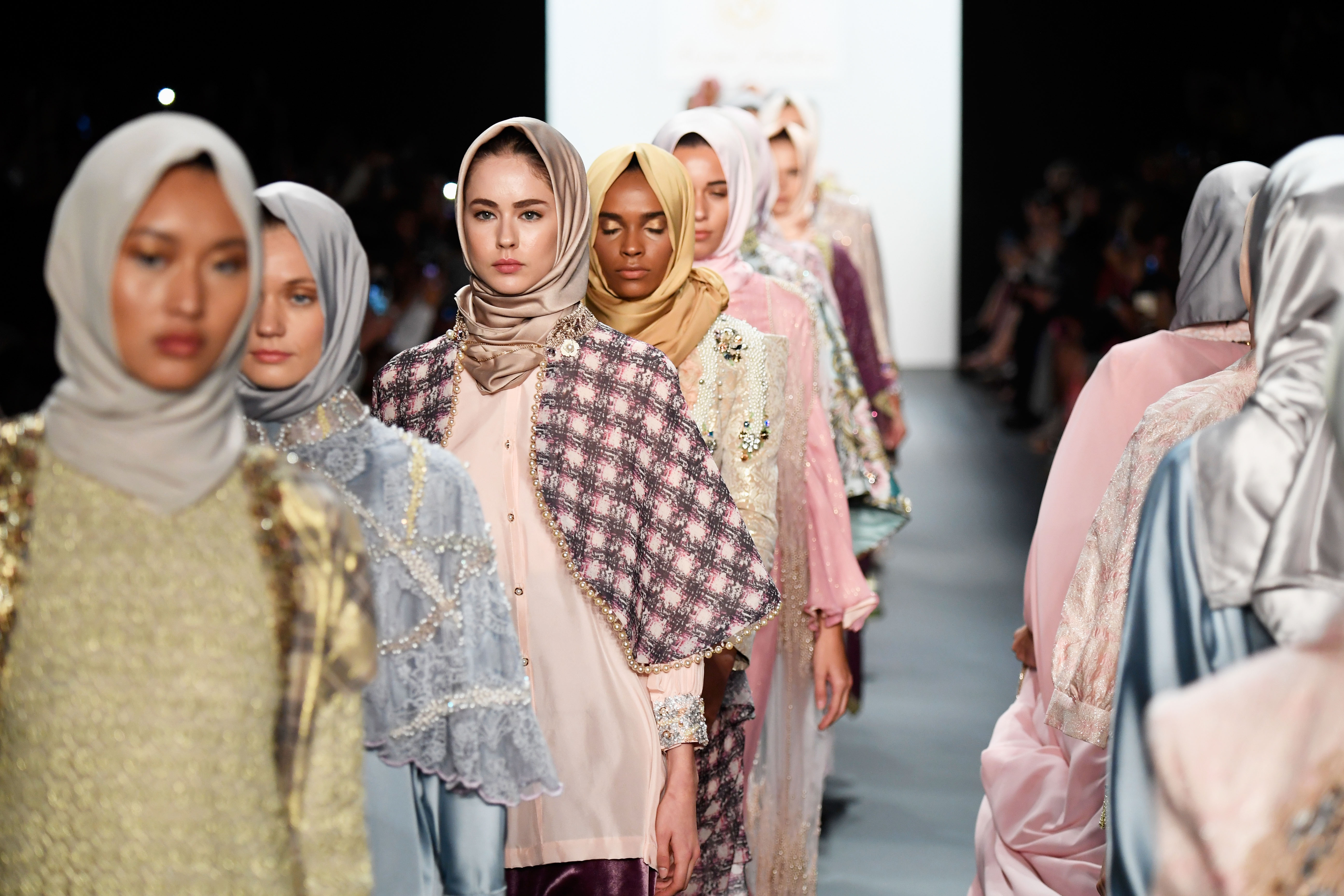 Betört a hidzsáb a New York-i divatvilágba