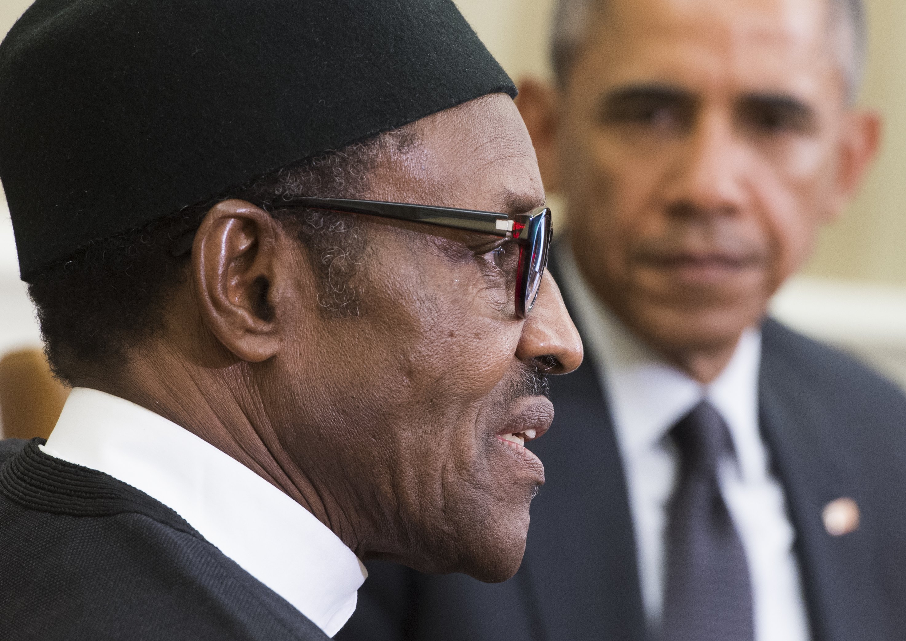 Bocsánatot kért Obamától a nigériai elnök, amiért lenyúlta az egyik beszédét
